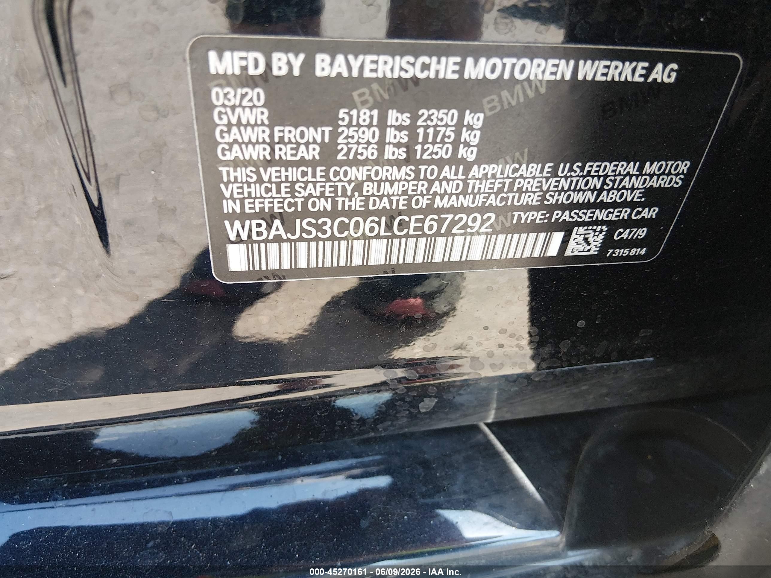 2013 Bmw Activehybrid 3   Черный vin: WBA3F9C57DF145494