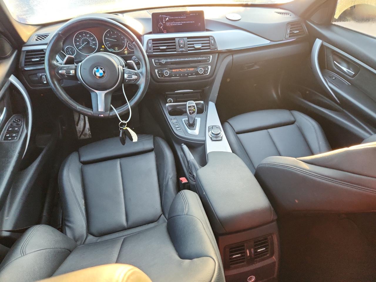 2013 Bmw Activehybrid 3 Blue vin: WBA3F9C57DF483672