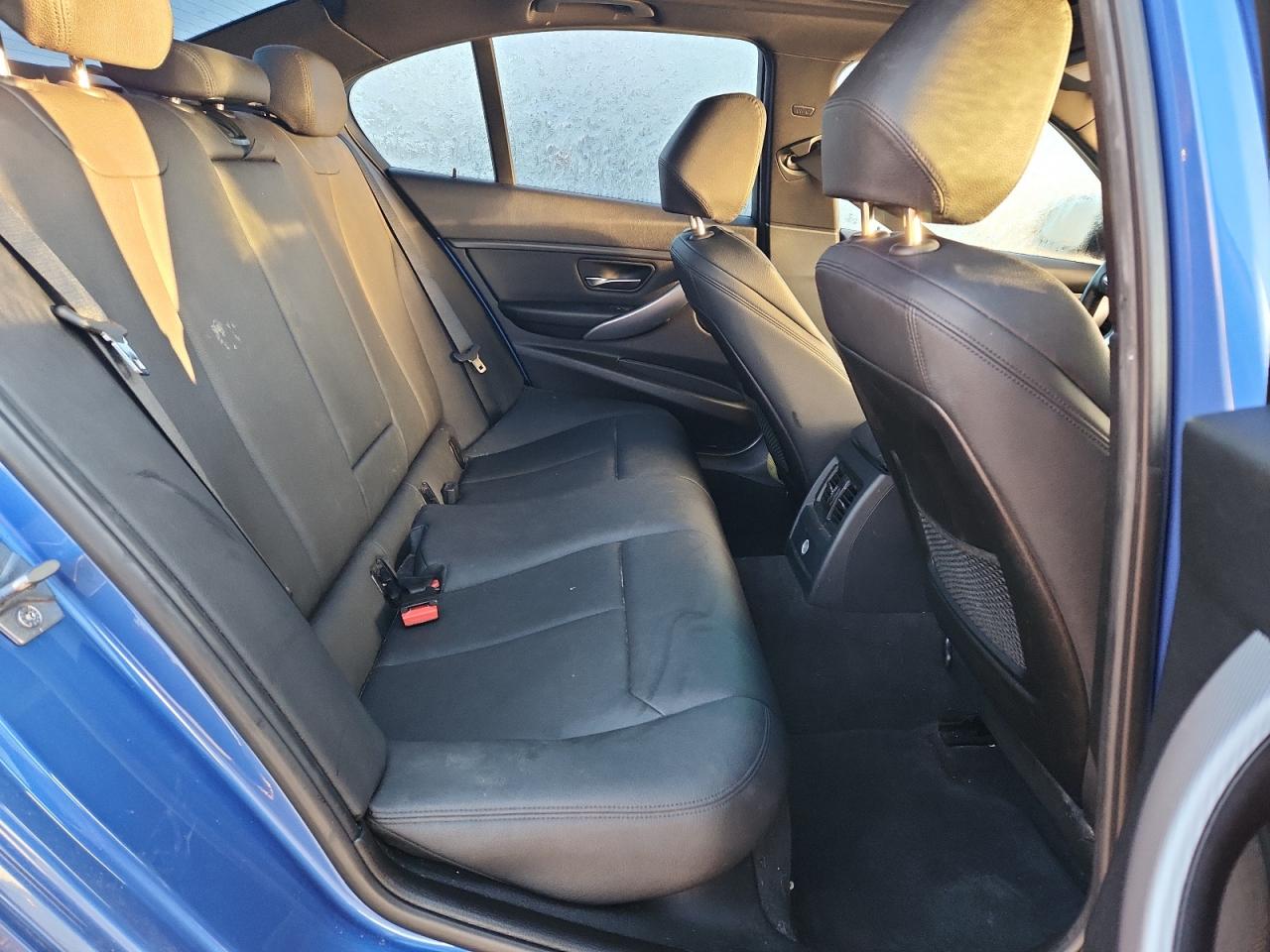 2013 Bmw Activehybrid 3 Blue vin: WBA3F9C57DF483672