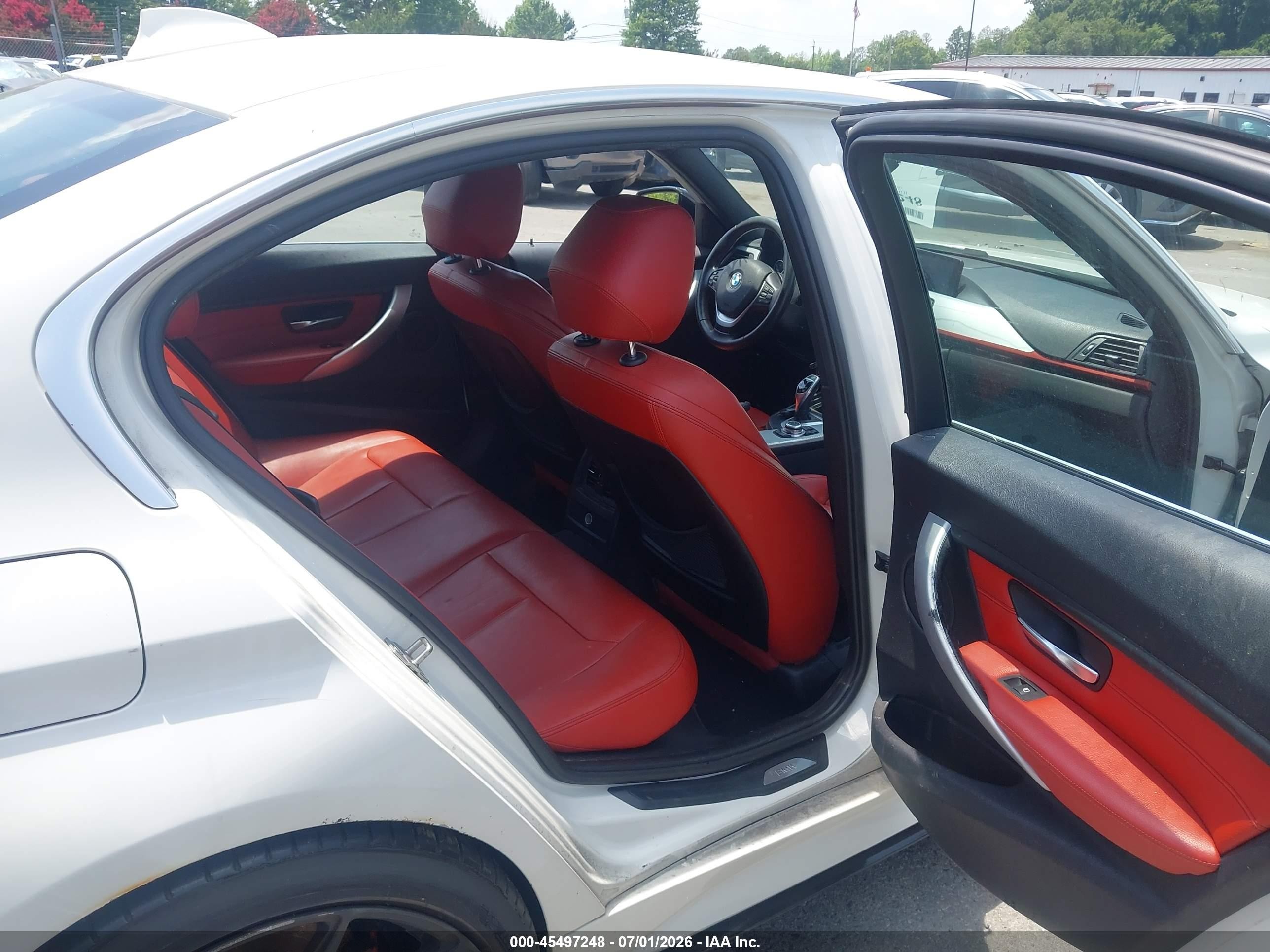 2013 Bmw Activehybrid 3   White vin: WBA3F9C57DF483767