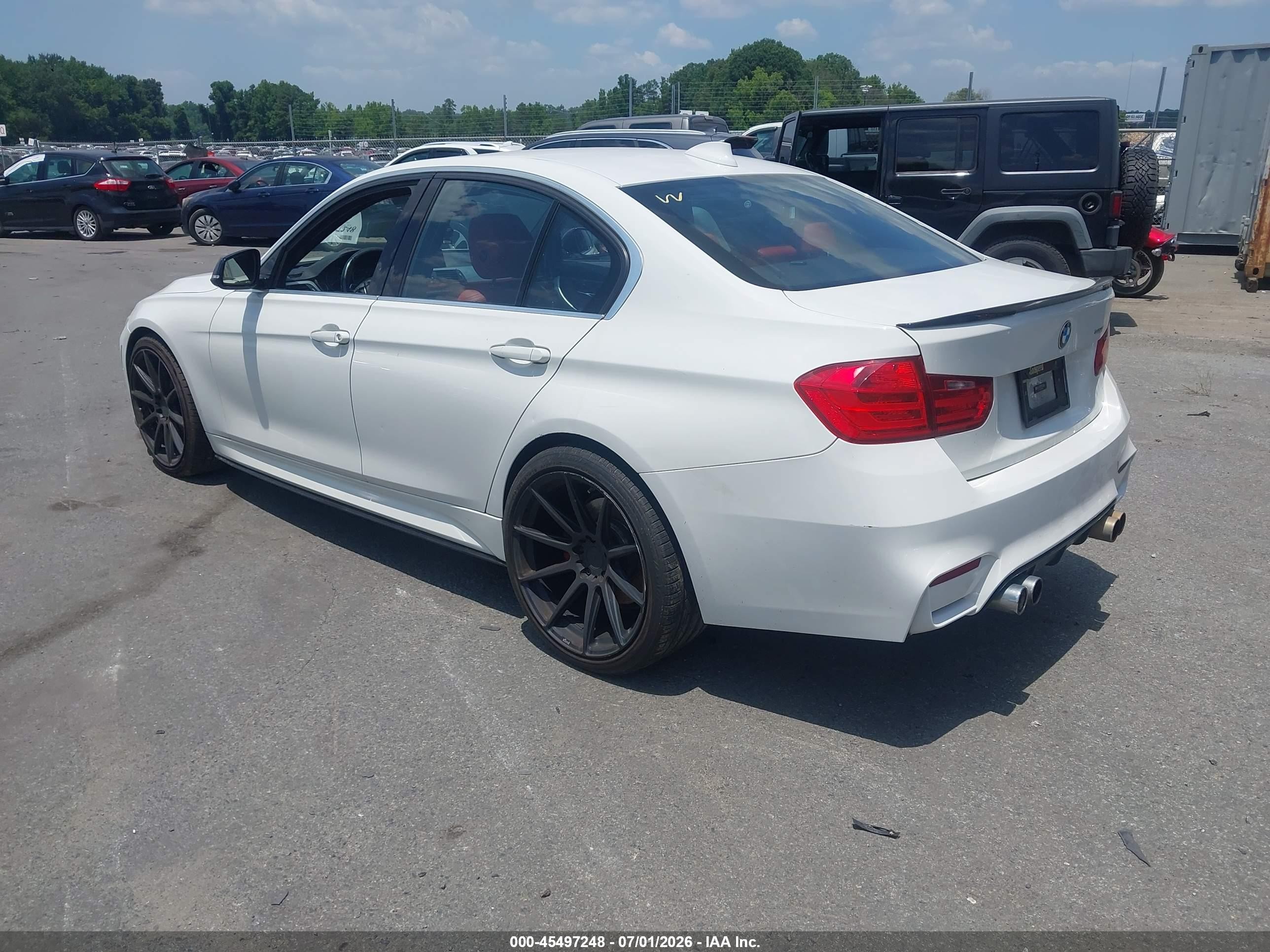 2013 Bmw Activehybrid 3   White vin: WBA3F9C57DF483767