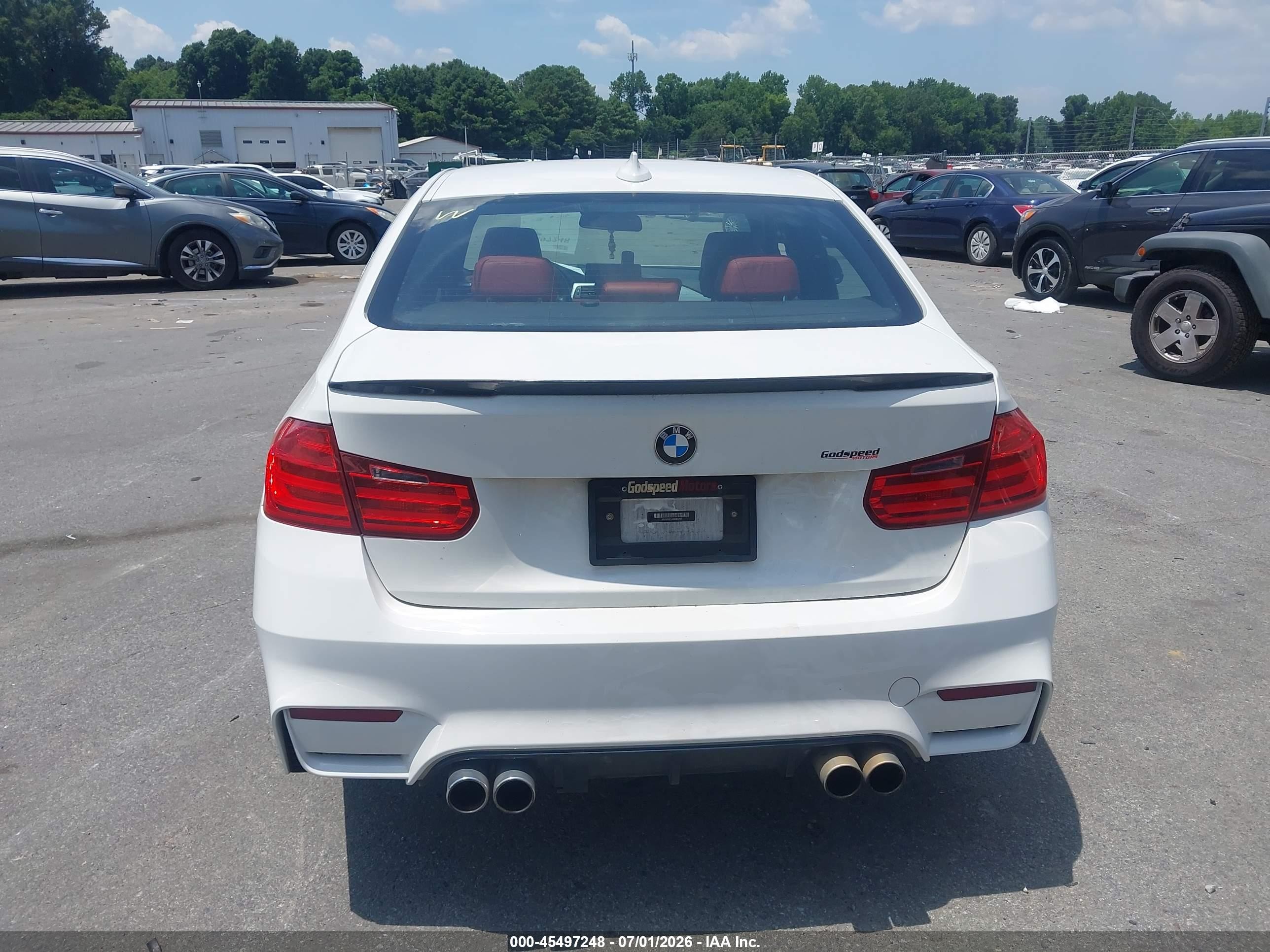 2013 Bmw Activehybrid 3   White vin: WBA3F9C57DF483767