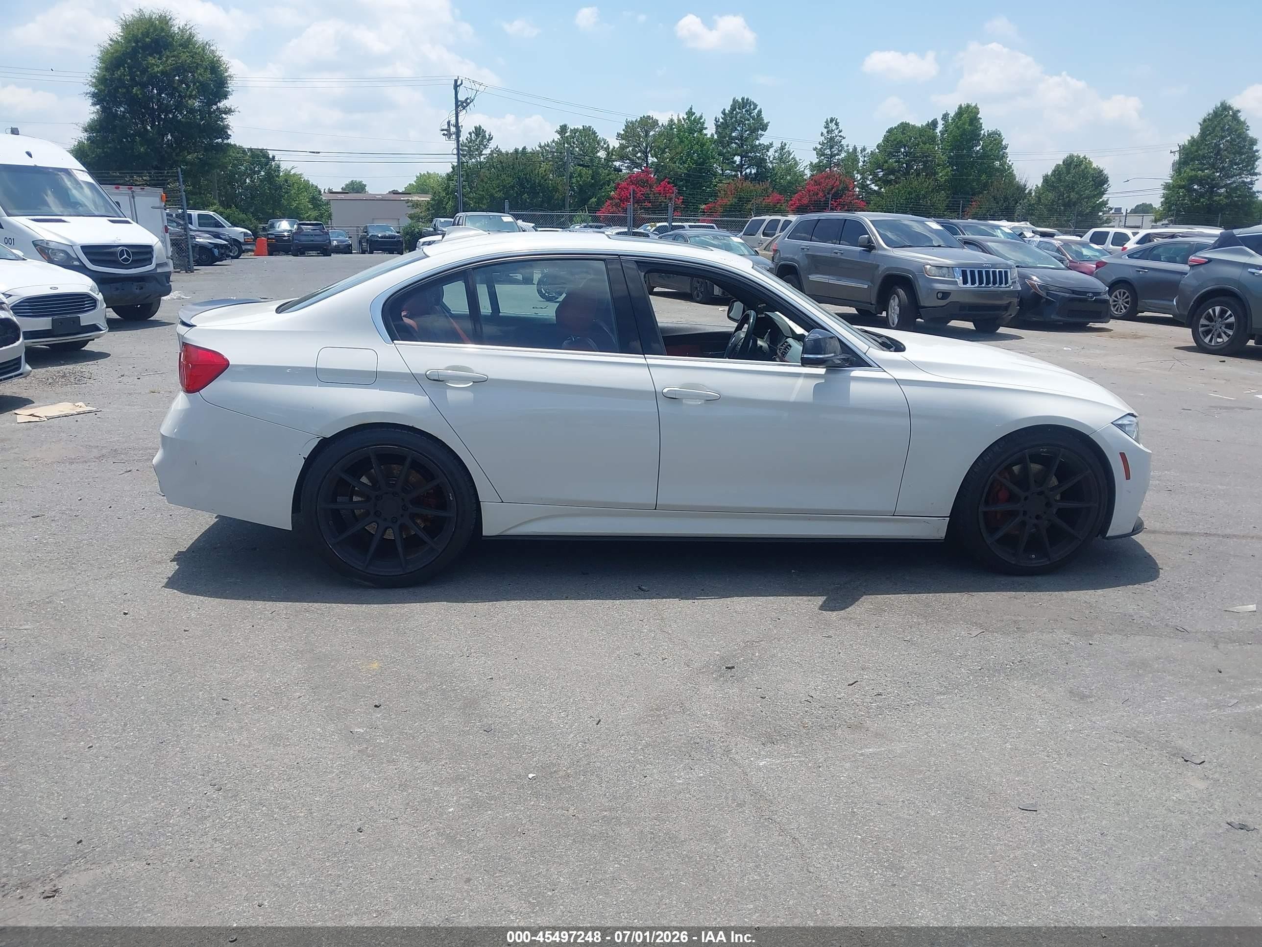 2013 Bmw Activehybrid 3   White vin: WBA3F9C57DF483767