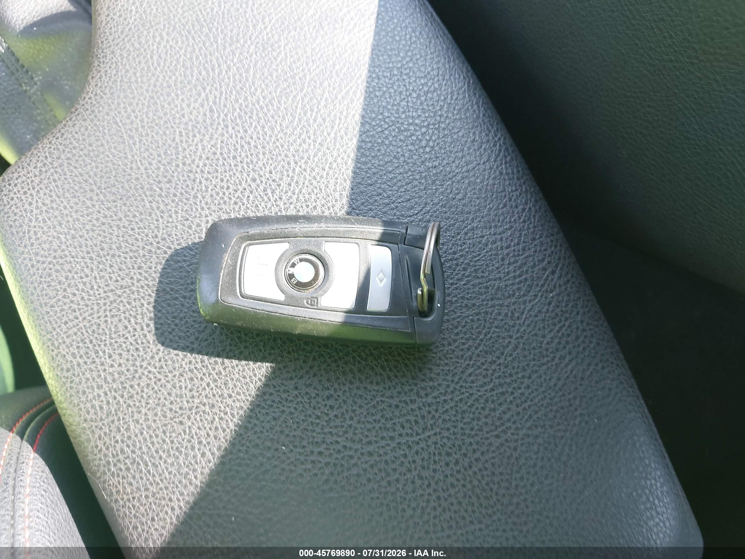2013 Bmw Activehybrid 3 Серый vin: WBA3F9C57DF483820