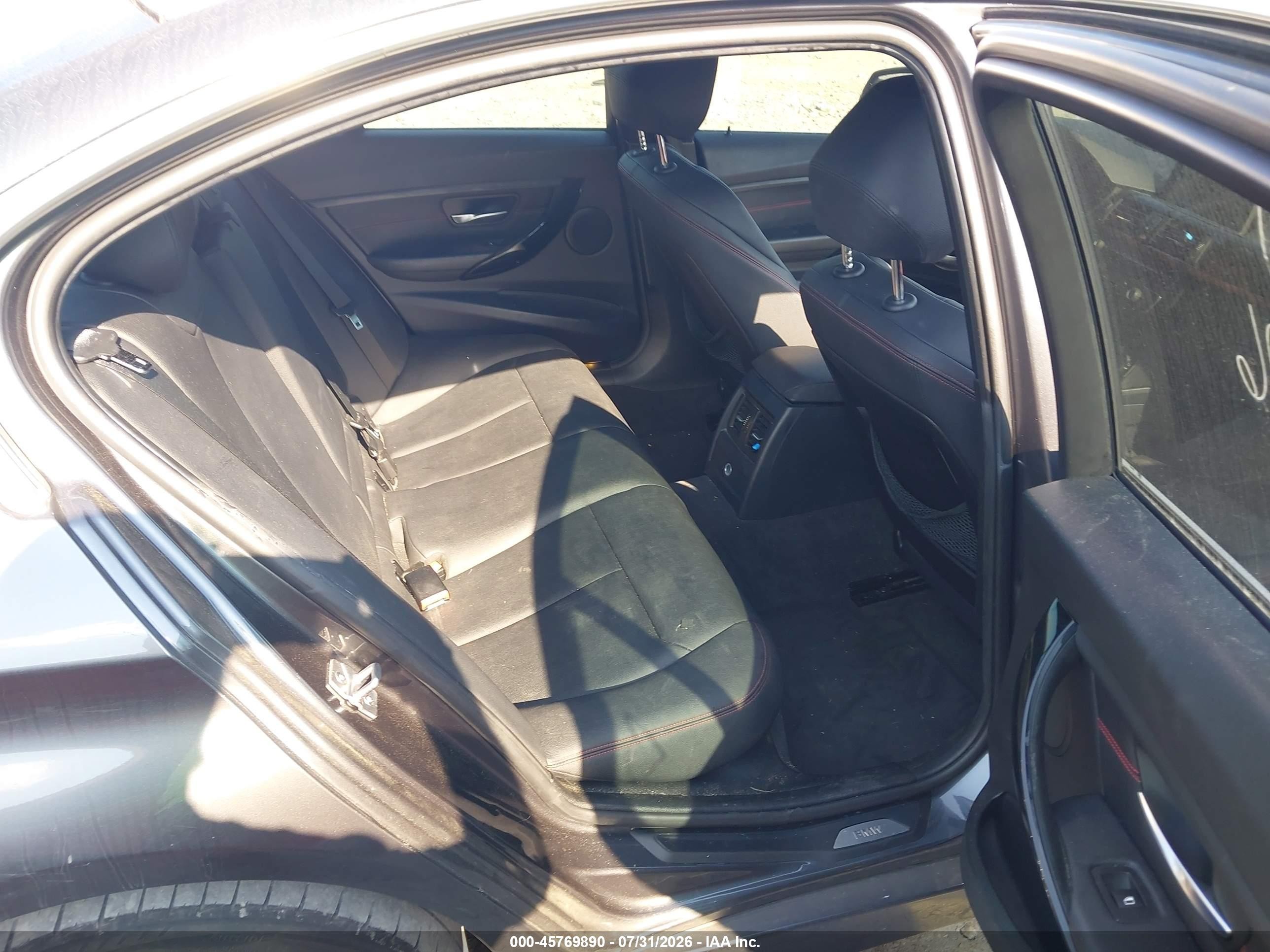 2013 Bmw Activehybrid 3 Серый vin: WBA3F9C57DF483820