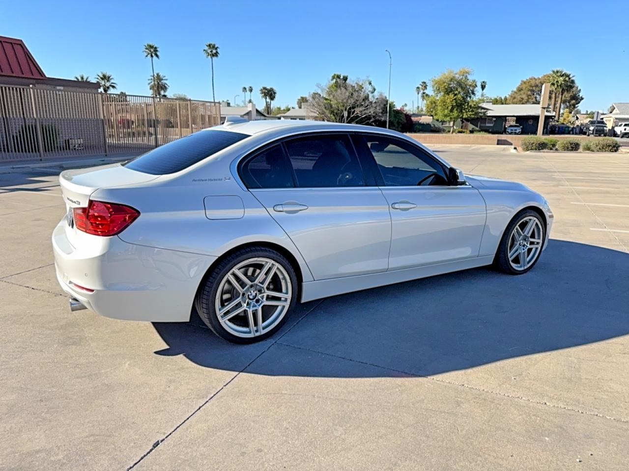 2013 Bmw Motorrad Activehybrid 3 White vin: WBA3F9C57DF484398