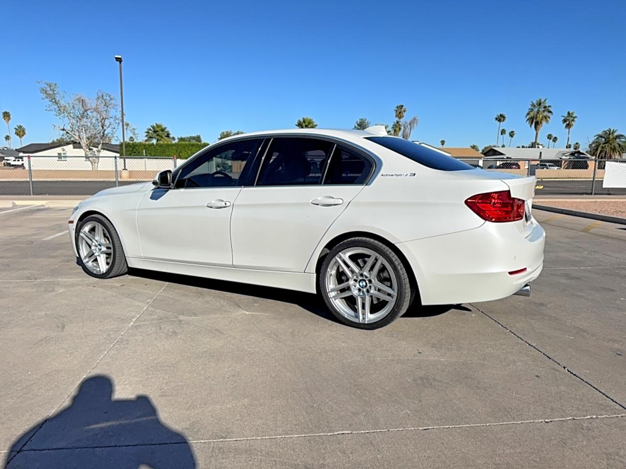 2013 Bmw Motorrad Activehybrid 3 White vin: WBA3F9C57DF484398