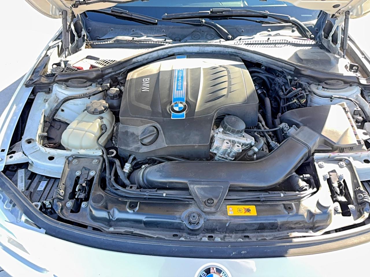 2013 Bmw Motorrad Activehybrid 3 White vin: WBA3F9C57DF484398