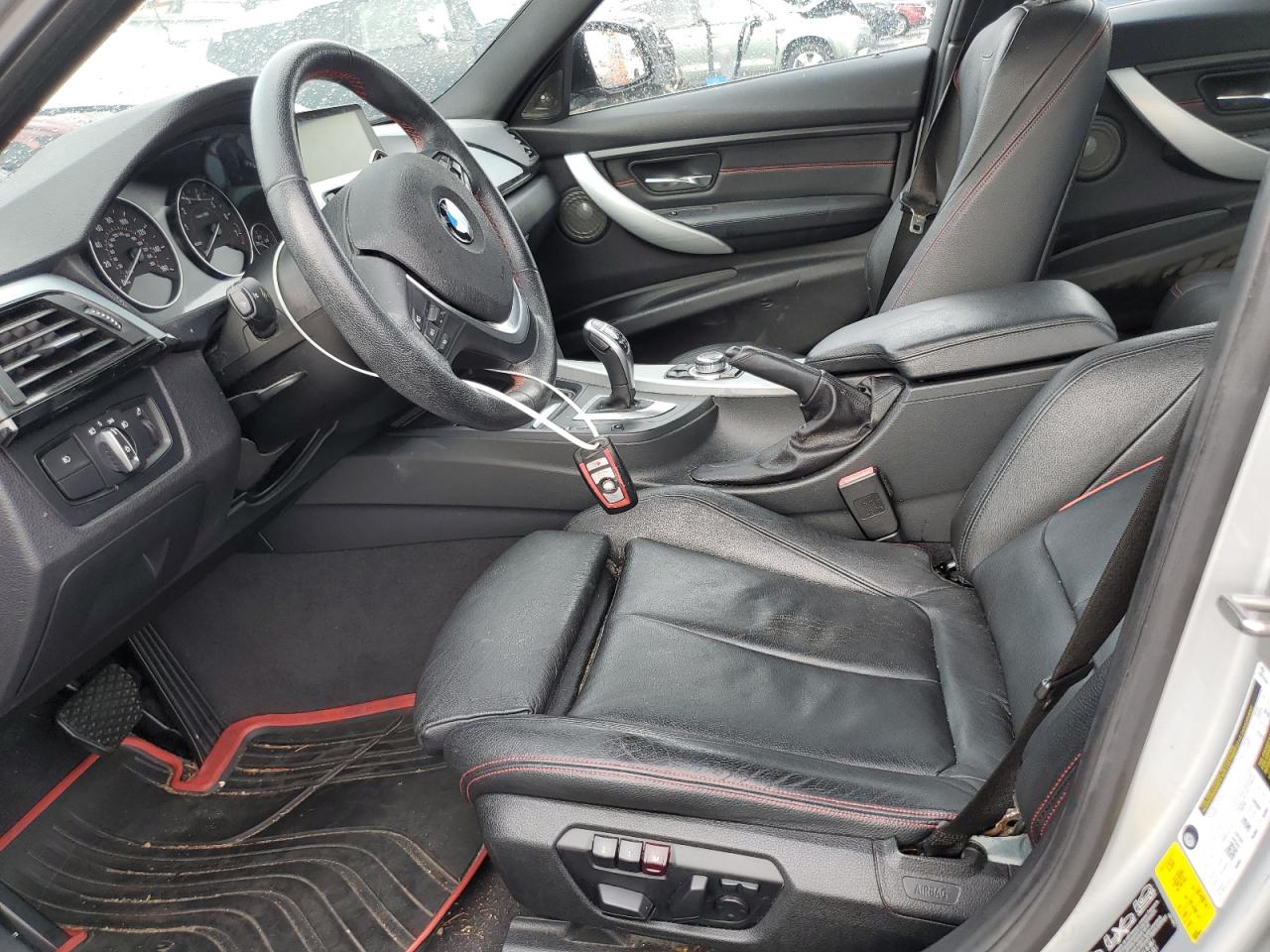 2013 Bmw Activehybrid 3 Серебряный vin: WBA3F9C58DF145293