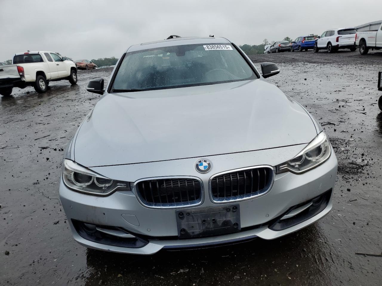 2013 Bmw Activehybrid 3 Серебряный vin: WBA3F9C58DF145293