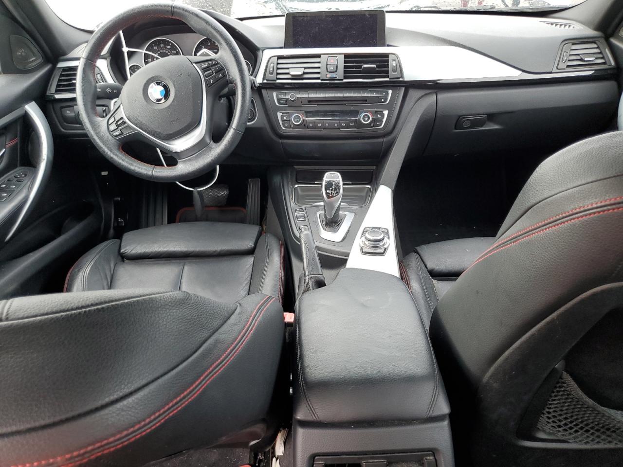 2013 Bmw Activehybrid 3 Серебряный vin: WBA3F9C58DF145293