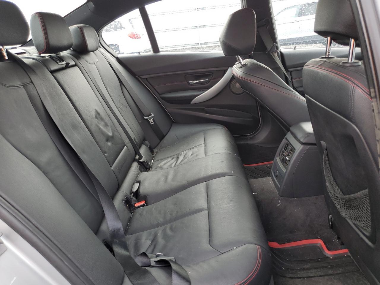 2013 Bmw Activehybrid 3 Серебряный vin: WBA3F9C58DF145293