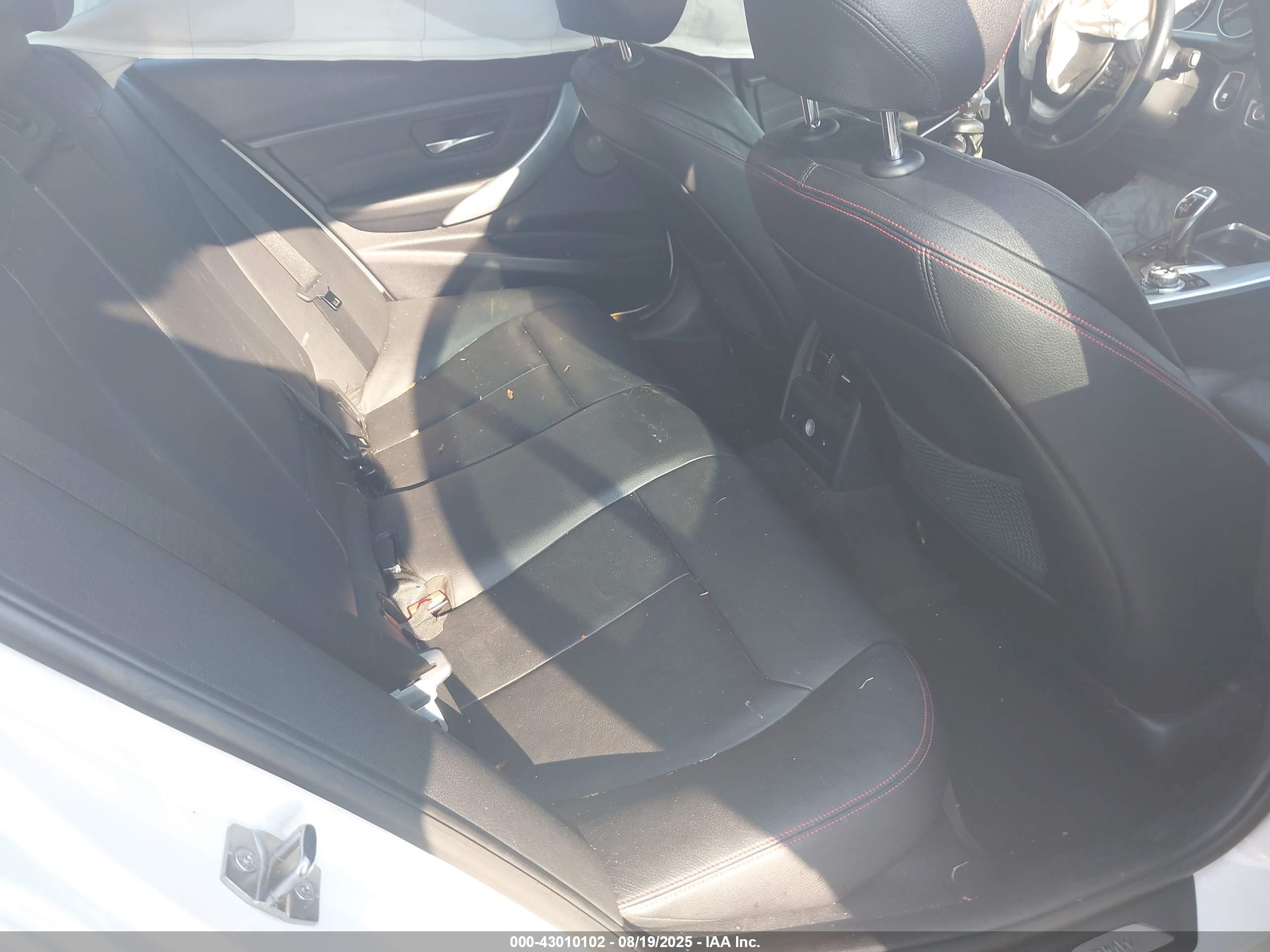 2013 Bmw Activehybrid 3   Белый vin: WBA3F9C58DF145357