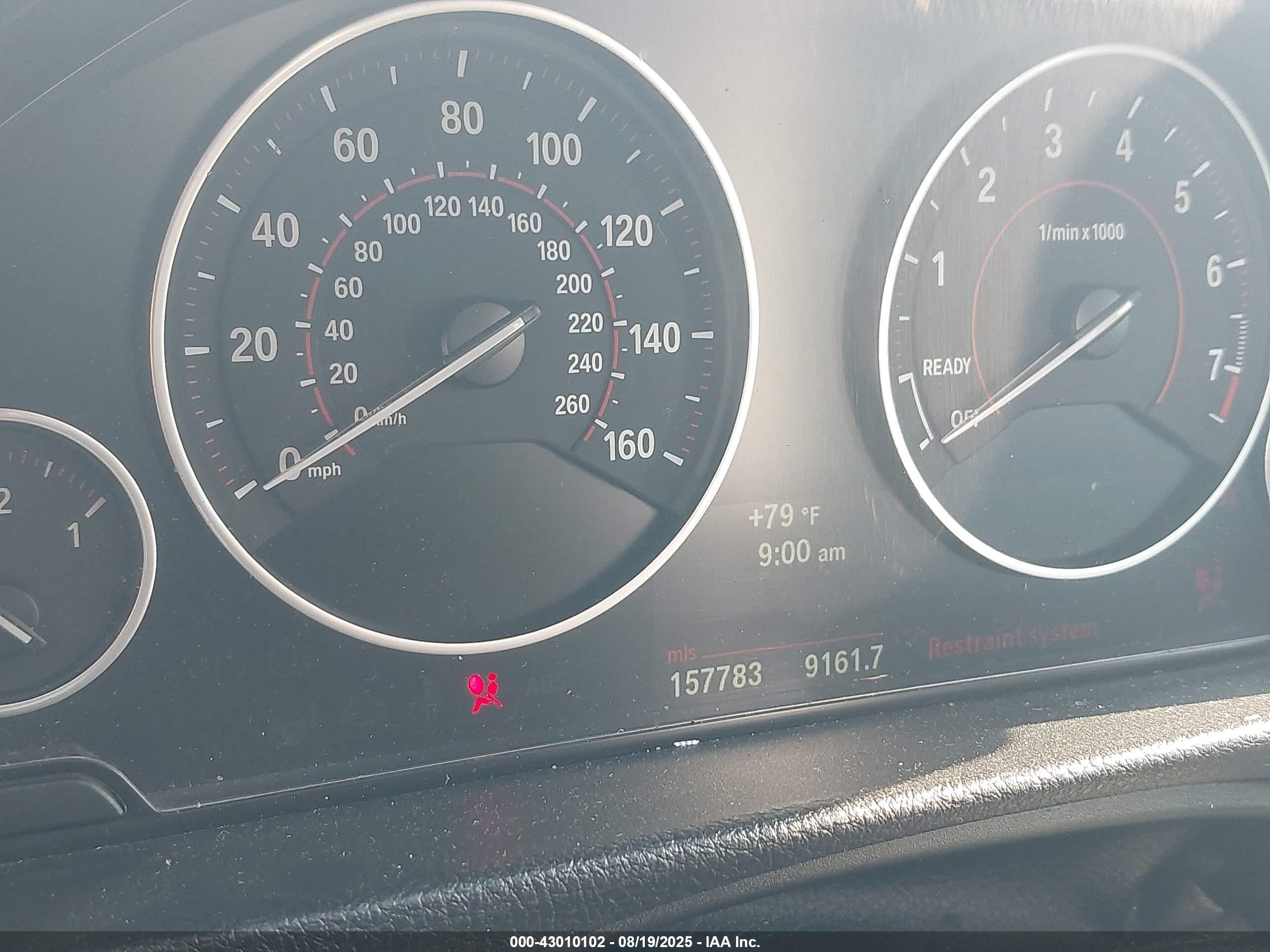 2013 Bmw Activehybrid 3   Белый vin: WBA3F9C58DF145357