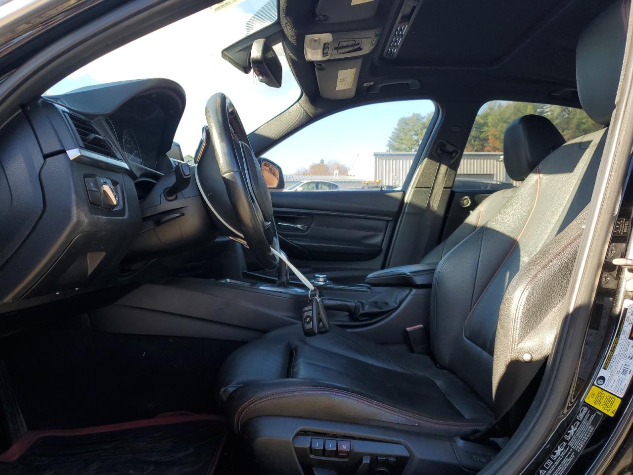 2013 Bmw Activehybrid 3 Black vin: WBA3F9C58DF484118
