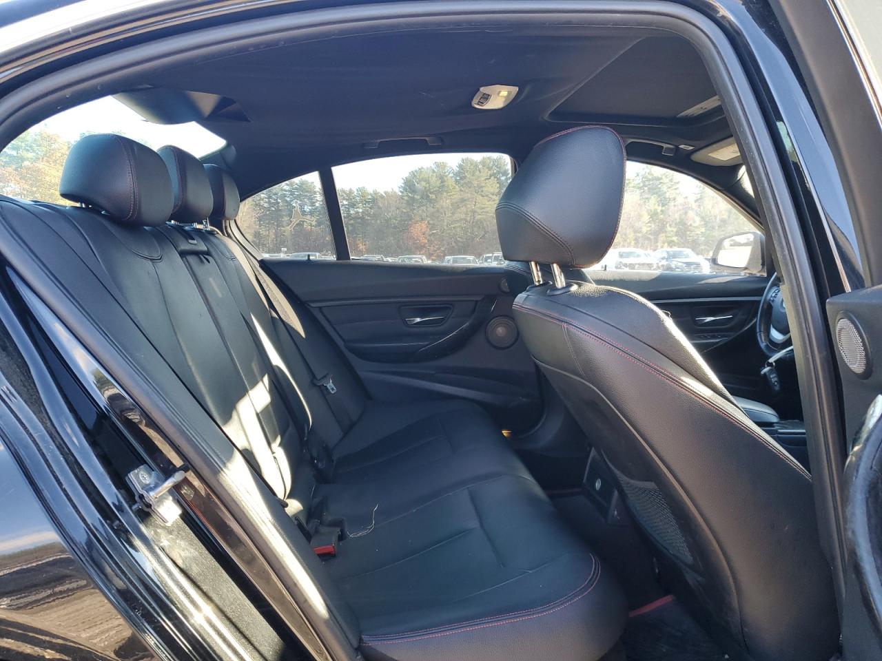 2013 Bmw Activehybrid 3 Black vin: WBA3F9C58DF484118