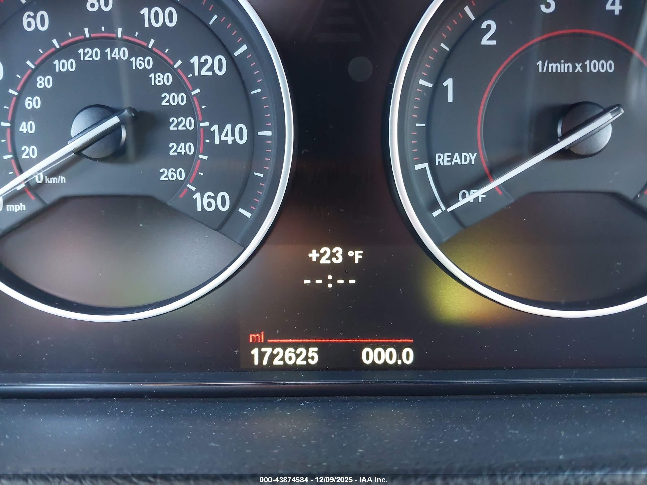 2014 Bmw Activehybrid 3   Blue vin: WBA3F9C58EF484508