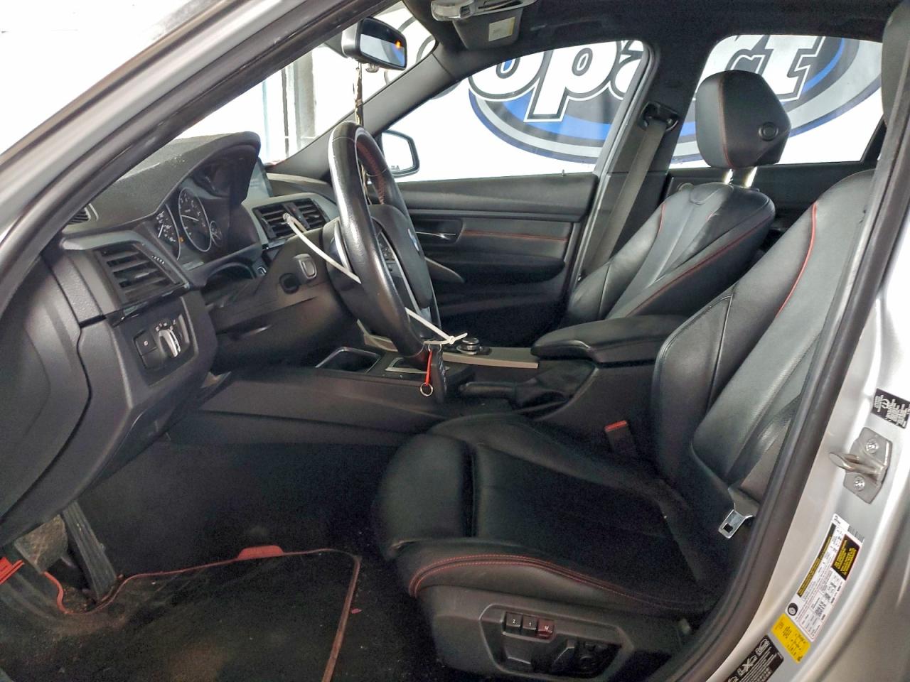 2013 Bmw Activehybrid 3 Silver vin: WBA3F9C59DF145271