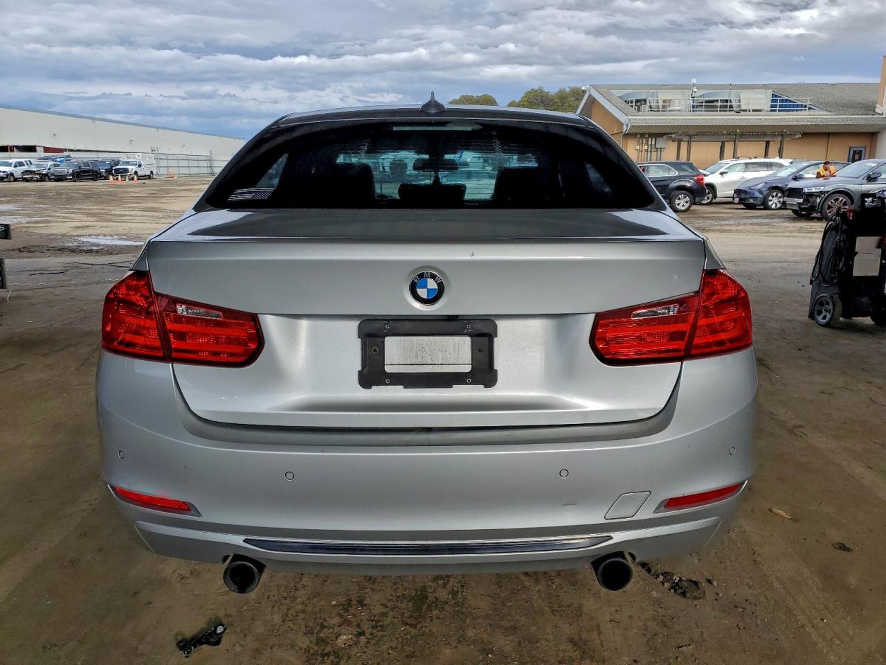 2013 Bmw Activehybrid 3 Silver vin: WBA3F9C59DF145271