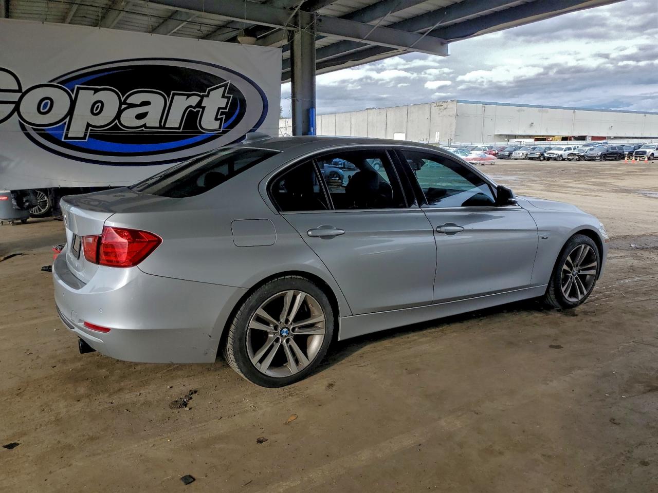 2013 Bmw Activehybrid 3 Silver vin: WBA3F9C59DF145271