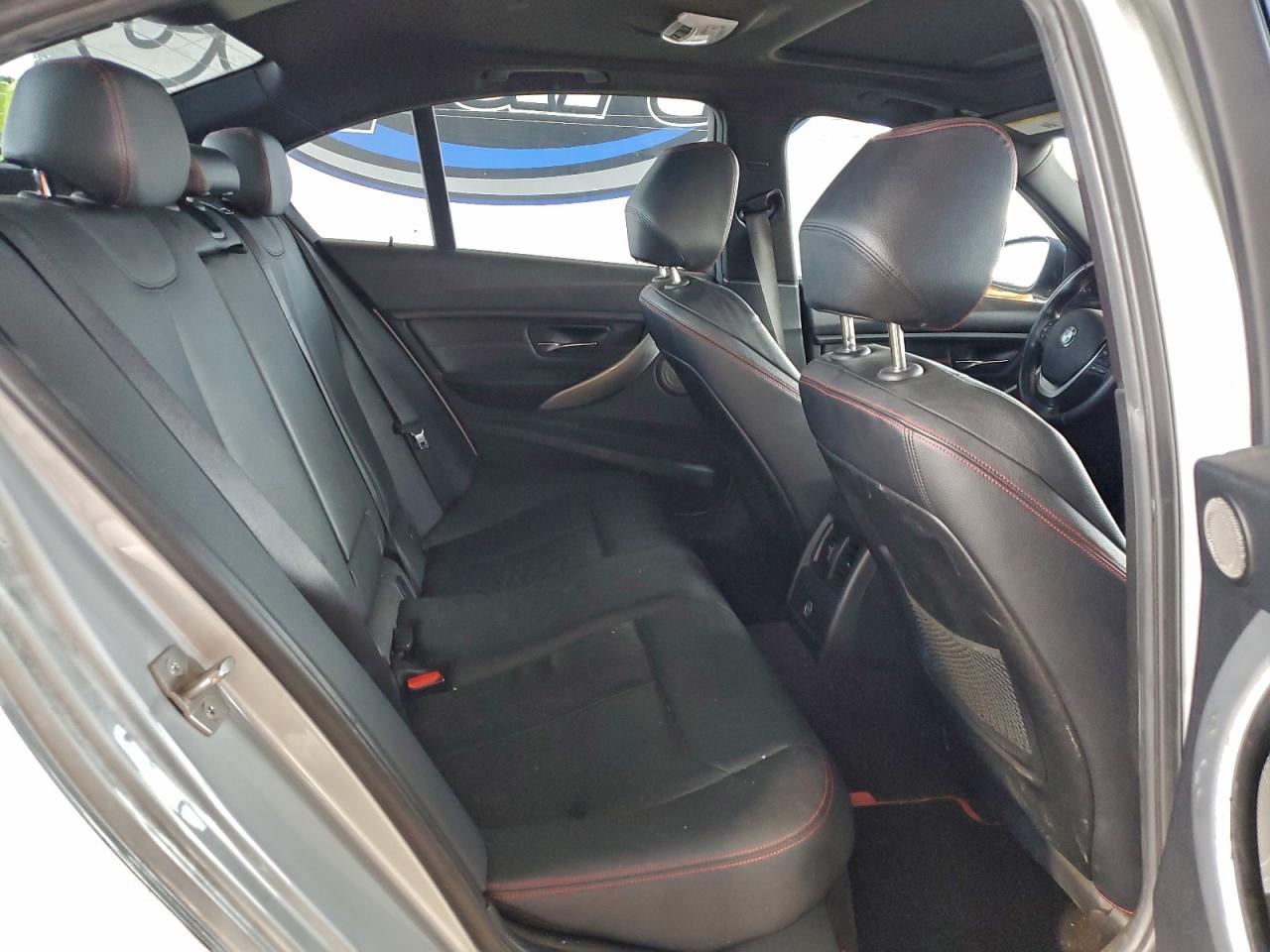 2013 Bmw Activehybrid 3 Silver vin: WBA3F9C59DF145271