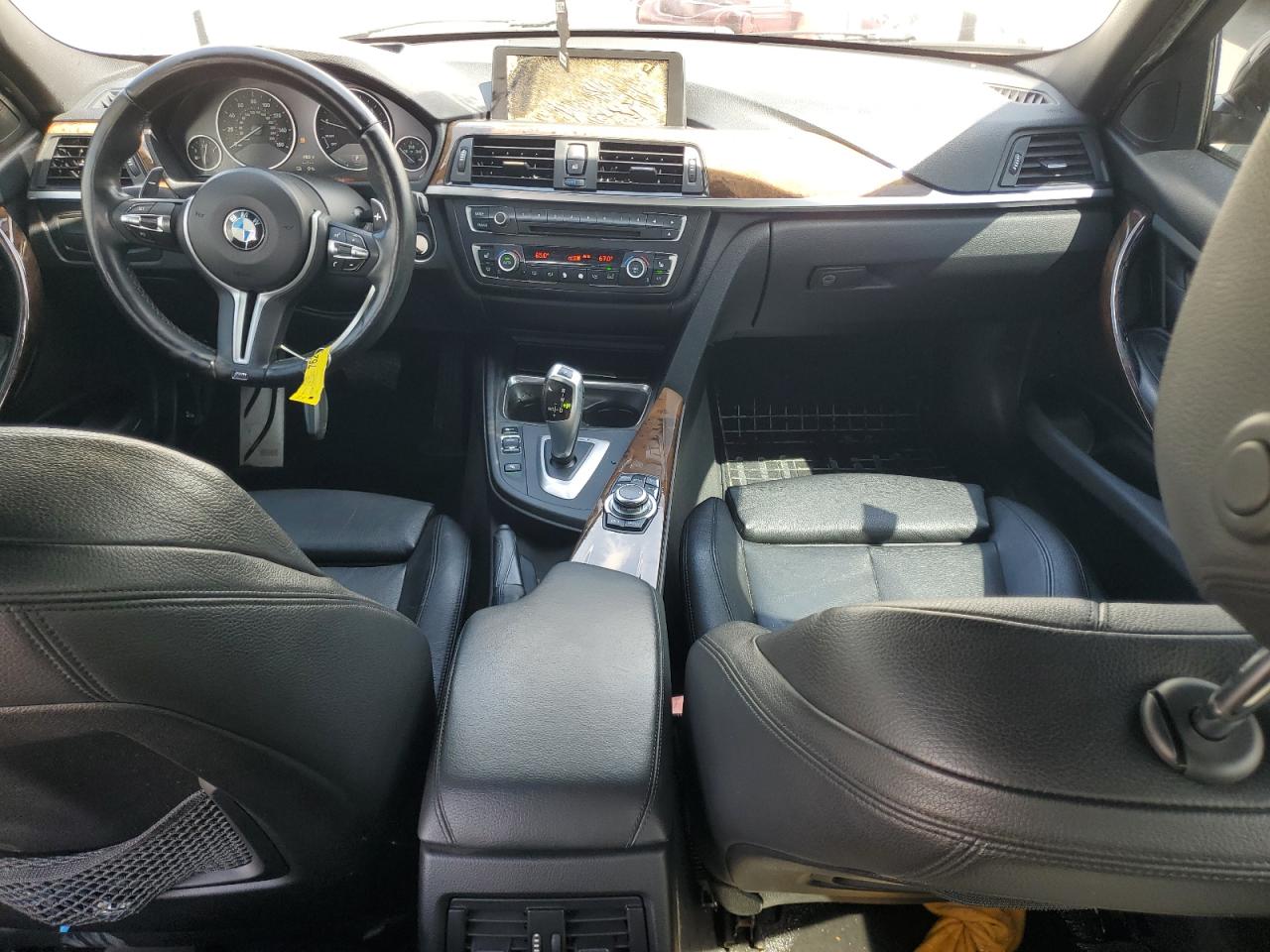 2013 Bmw Activehybrid 3 Silver vin: WBA3F9C59DF483981