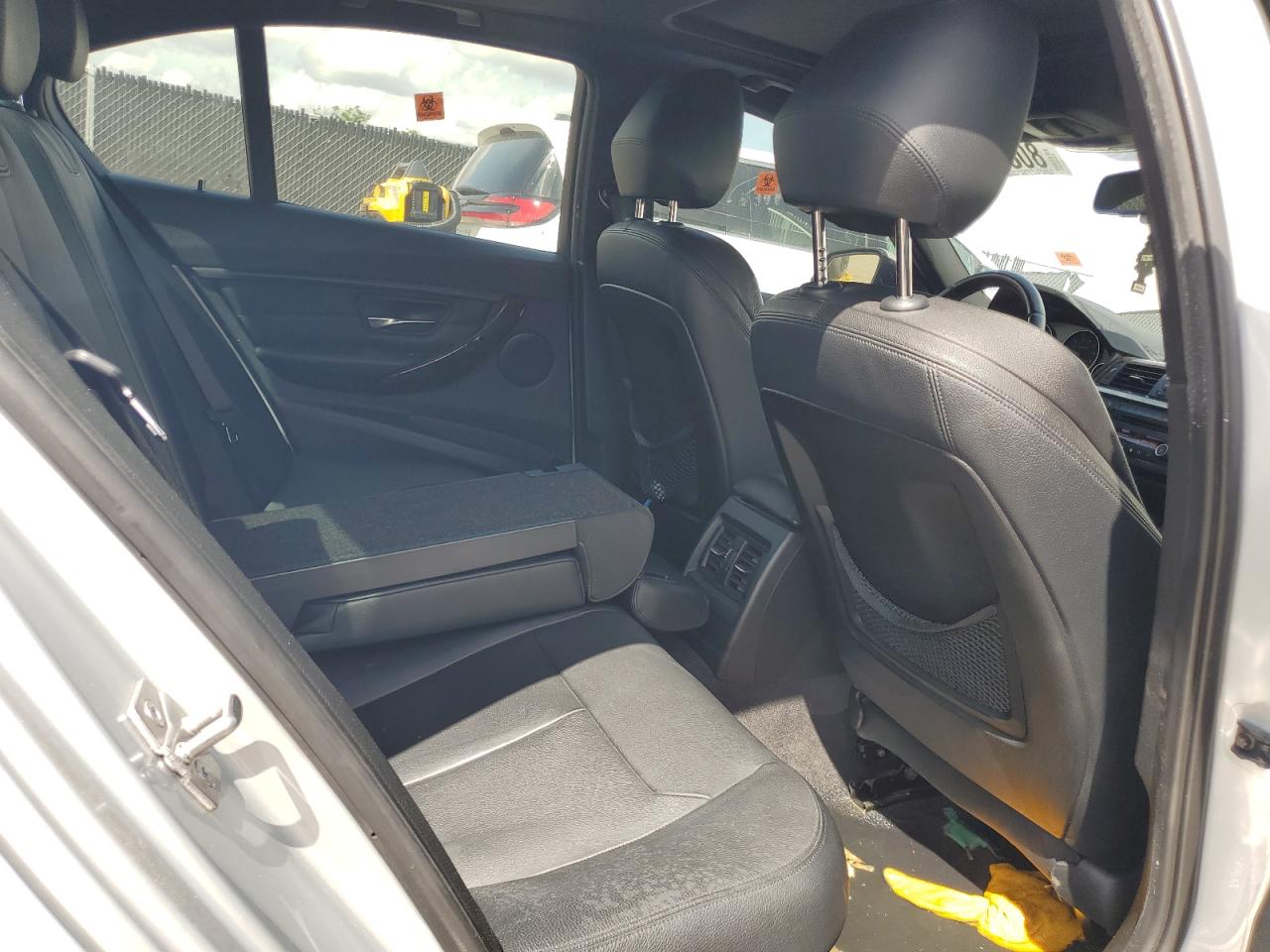 2013 Bmw Activehybrid 3 Silver vin: WBA3F9C59DF483981