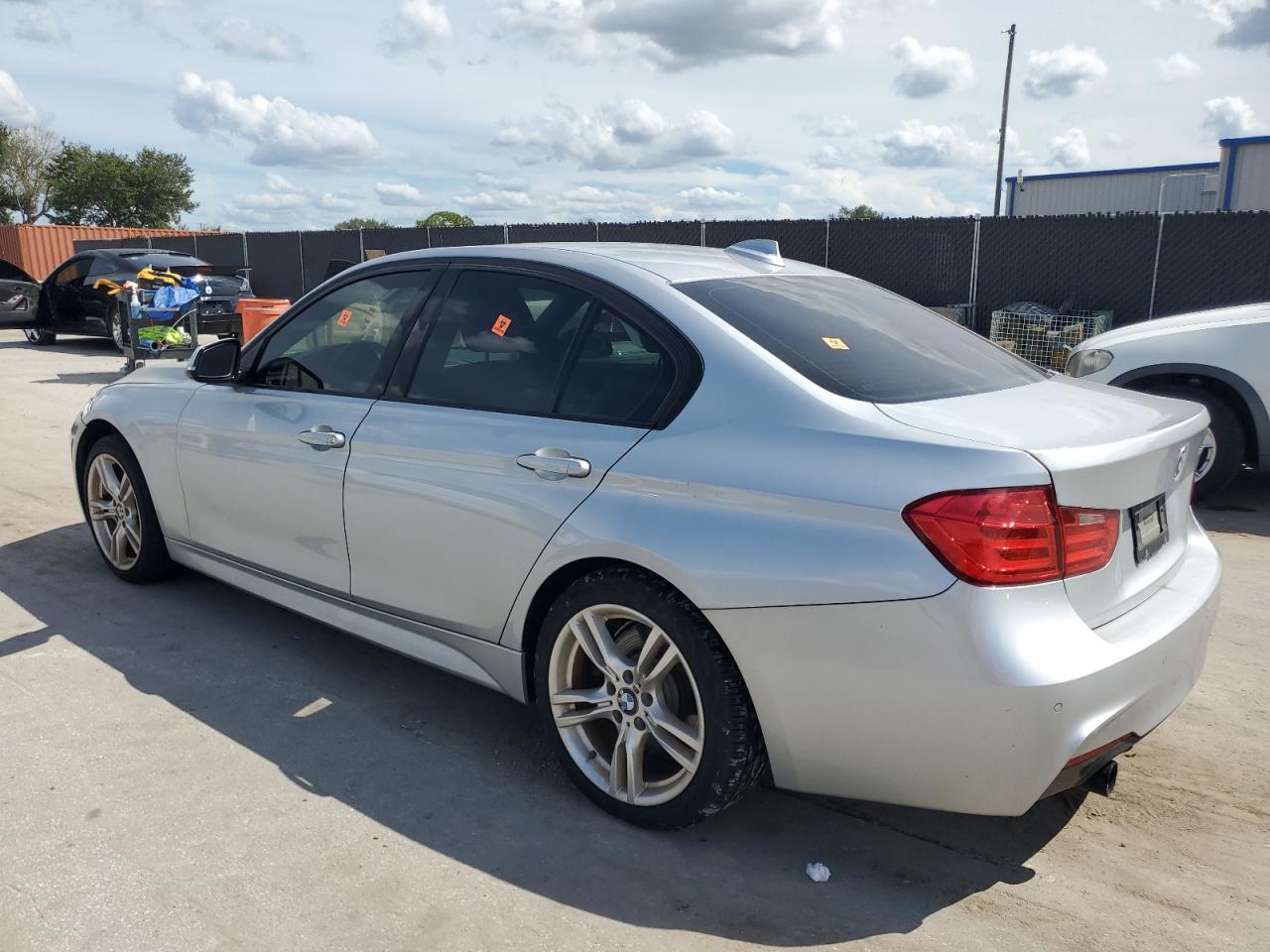 2013 Bmw Activehybrid 3 Silver vin: WBA3F9C59DF483981