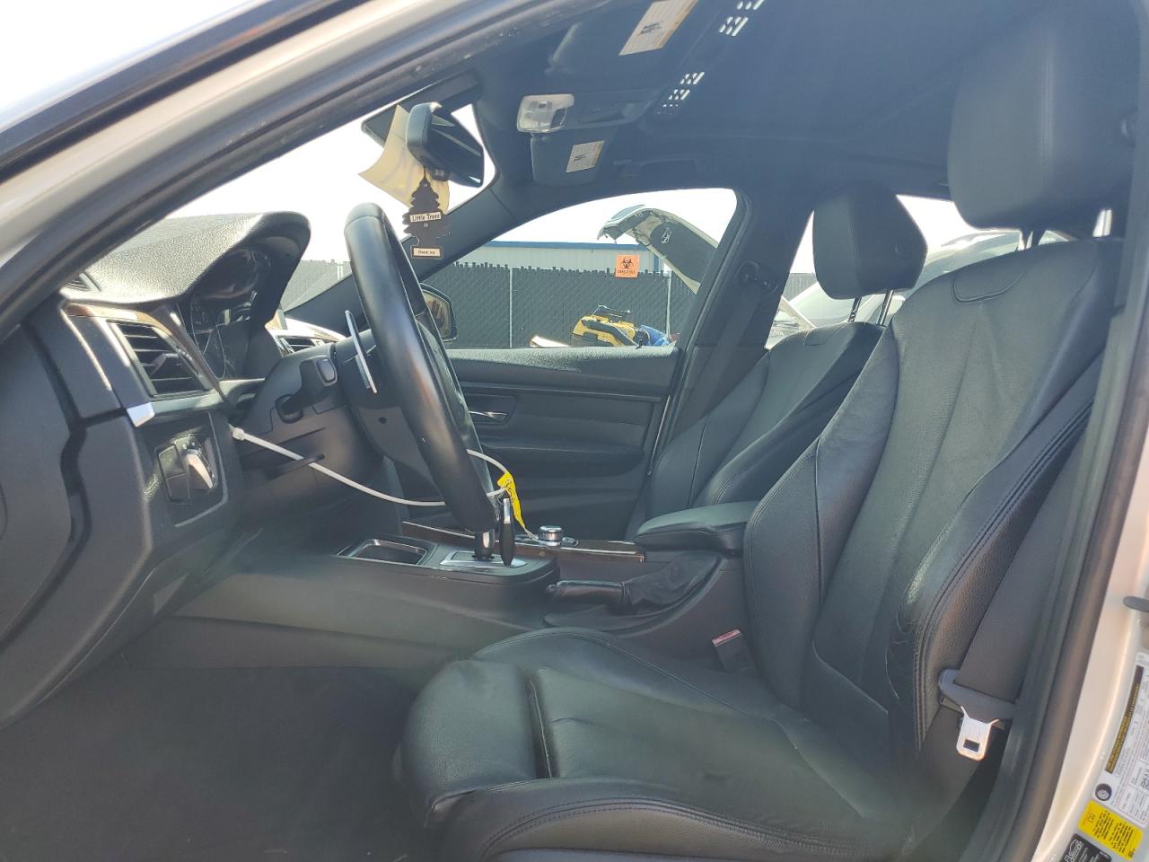 2013 Bmw Activehybrid 3 Silver vin: WBA3F9C59DF483981