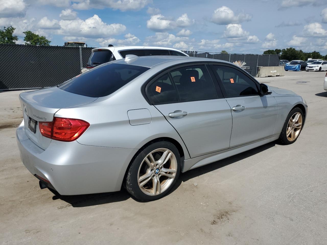 2013 Bmw Activehybrid 3 Silver vin: WBA3F9C59DF483981