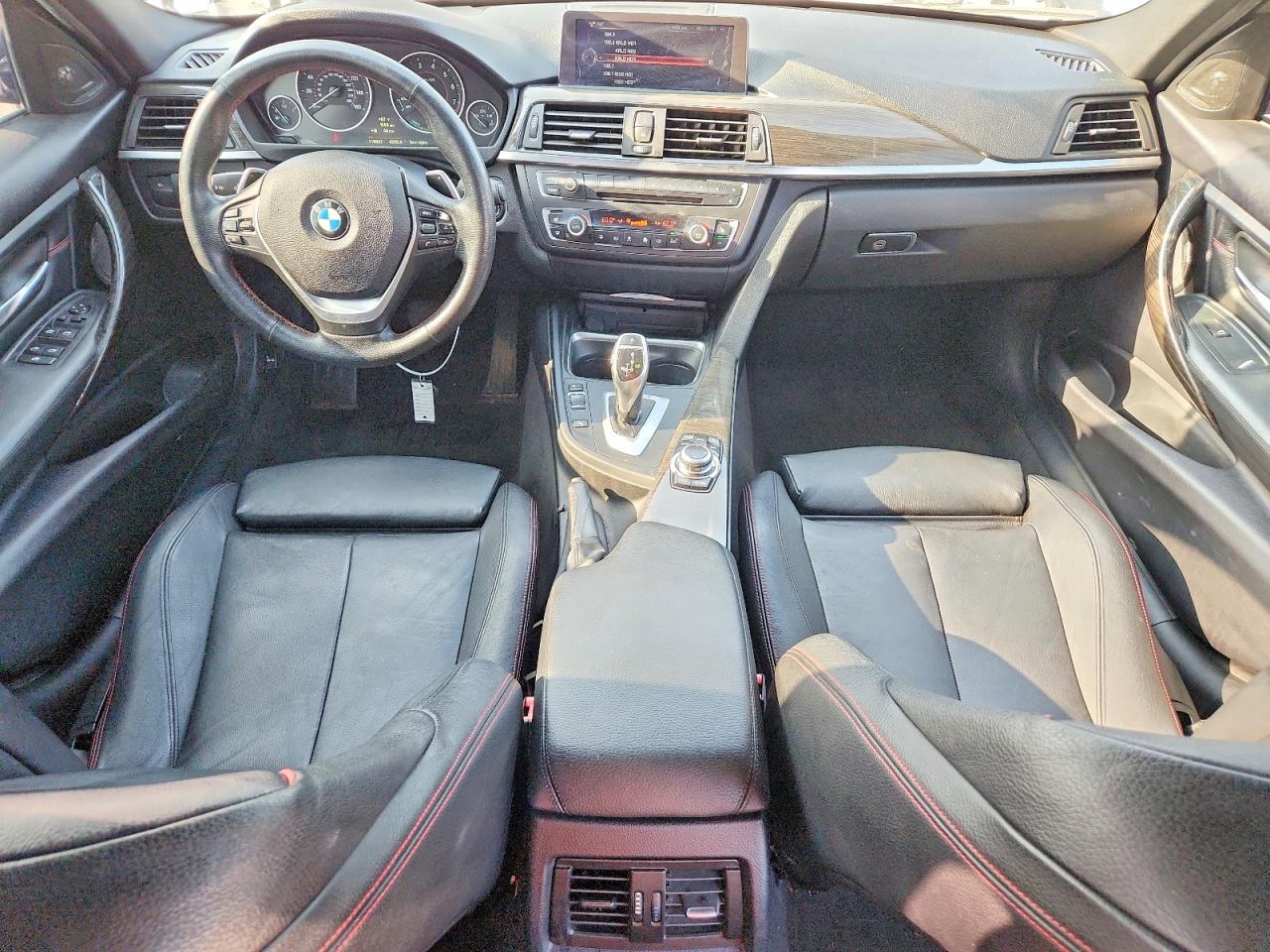 2013 Bmw Activehybrid 3 Gray vin: WBA3F9C5XDF484444