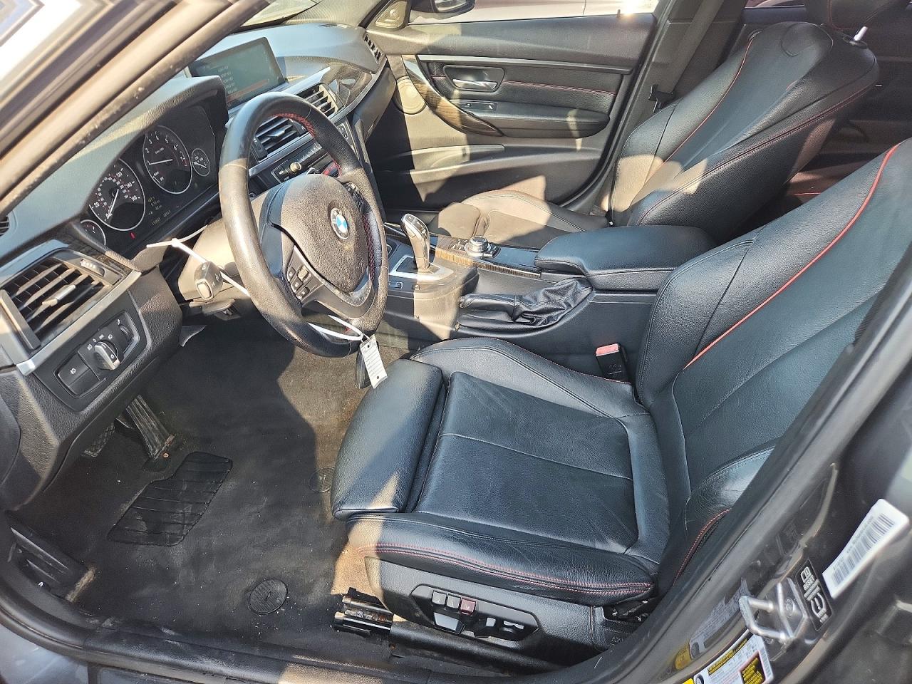 2013 Bmw Activehybrid 3 Gray vin: WBA3F9C5XDF484444
