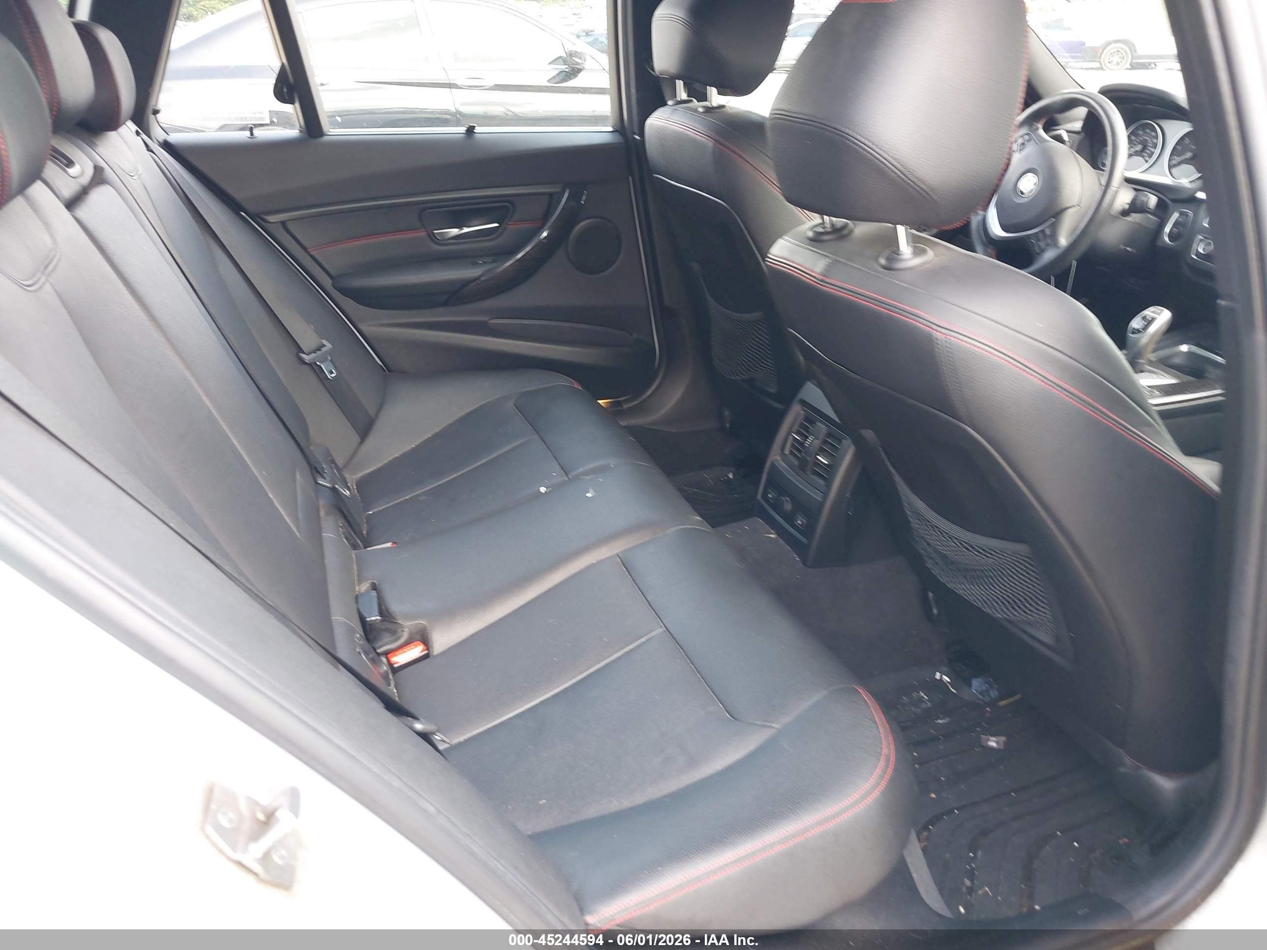 2015 Bmw 328i Xdrive Silver vin: WBA3G7C50FK296964