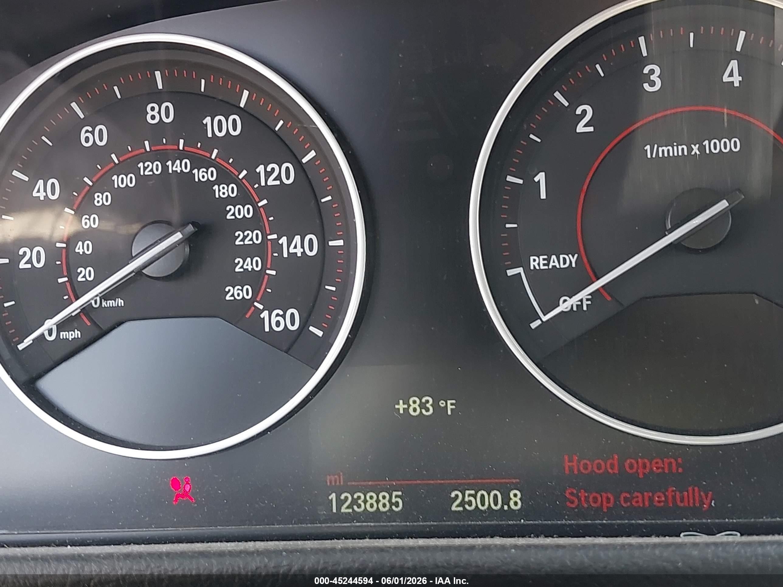 2015 Bmw 328i Xdrive Silver vin: WBA3G7C50FK296964