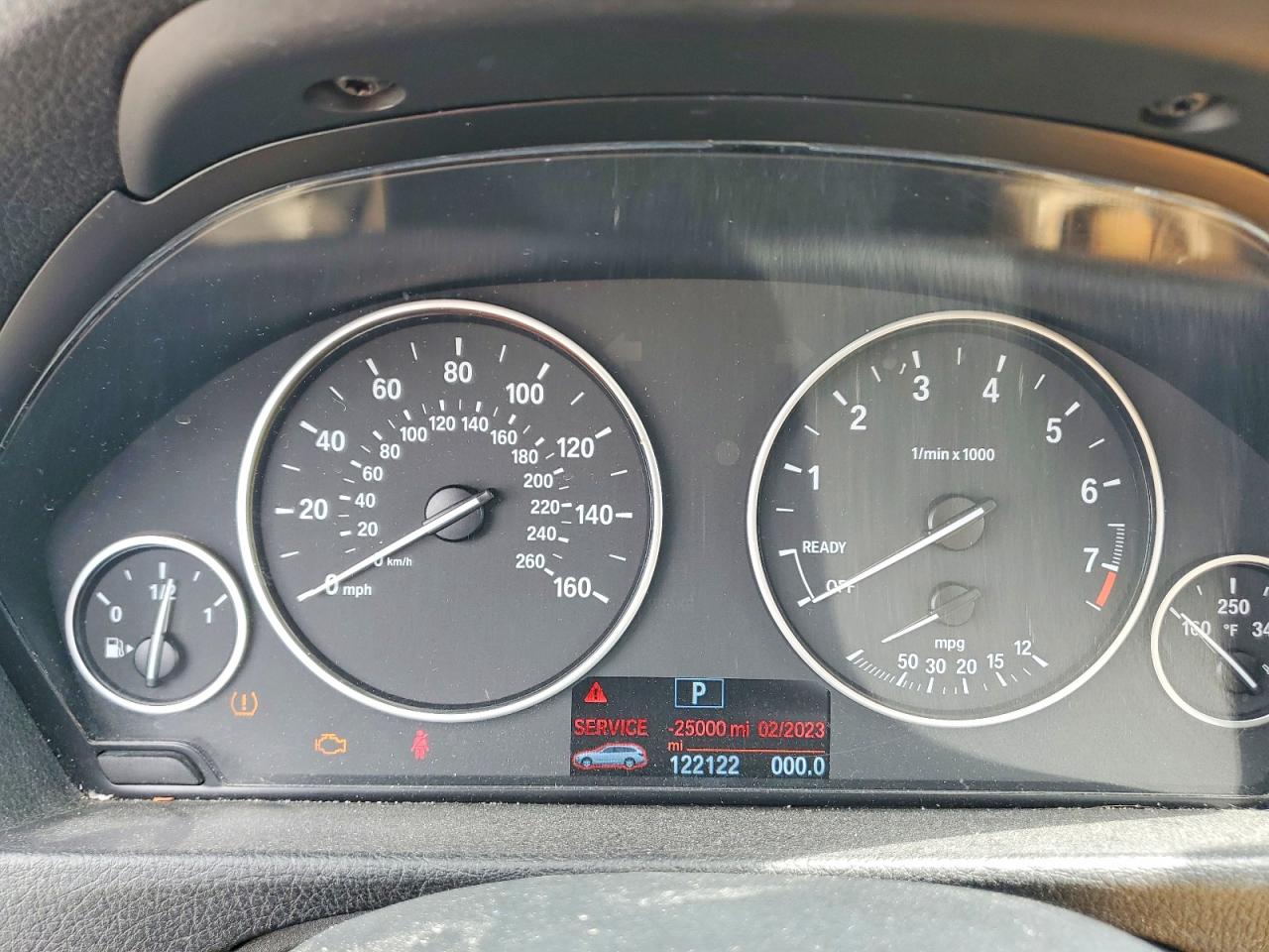 2015 Bmw 328 Xi Синий vin: WBA3G7C50FK480608