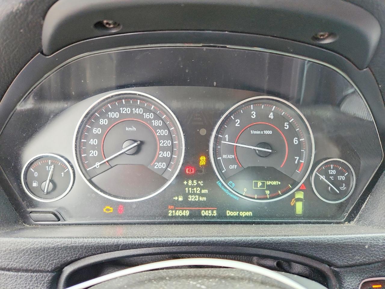 2014 Bmw 328 Xi Silver vin: WBA3G7C52EKN36935