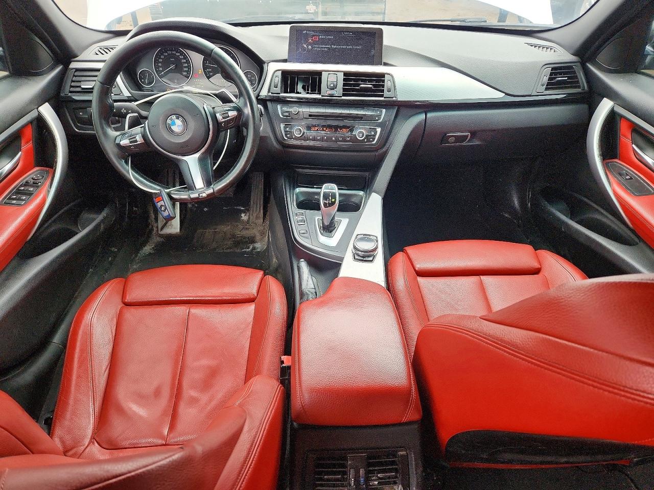 2014 Bmw 328 Xi Silver vin: WBA3G7C52EKN36935