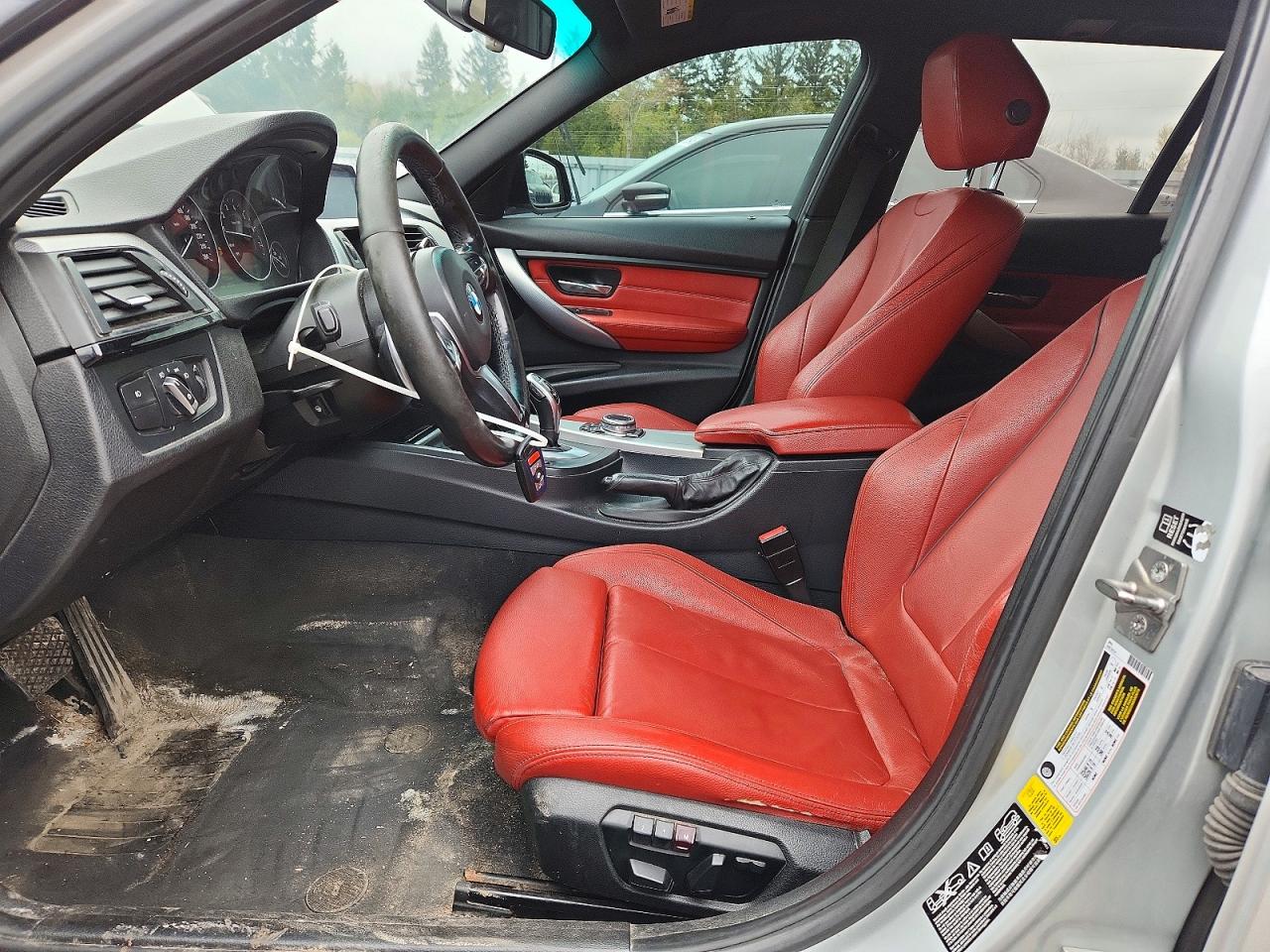 2014 Bmw 328 Xi Silver vin: WBA3G7C52EKN36935