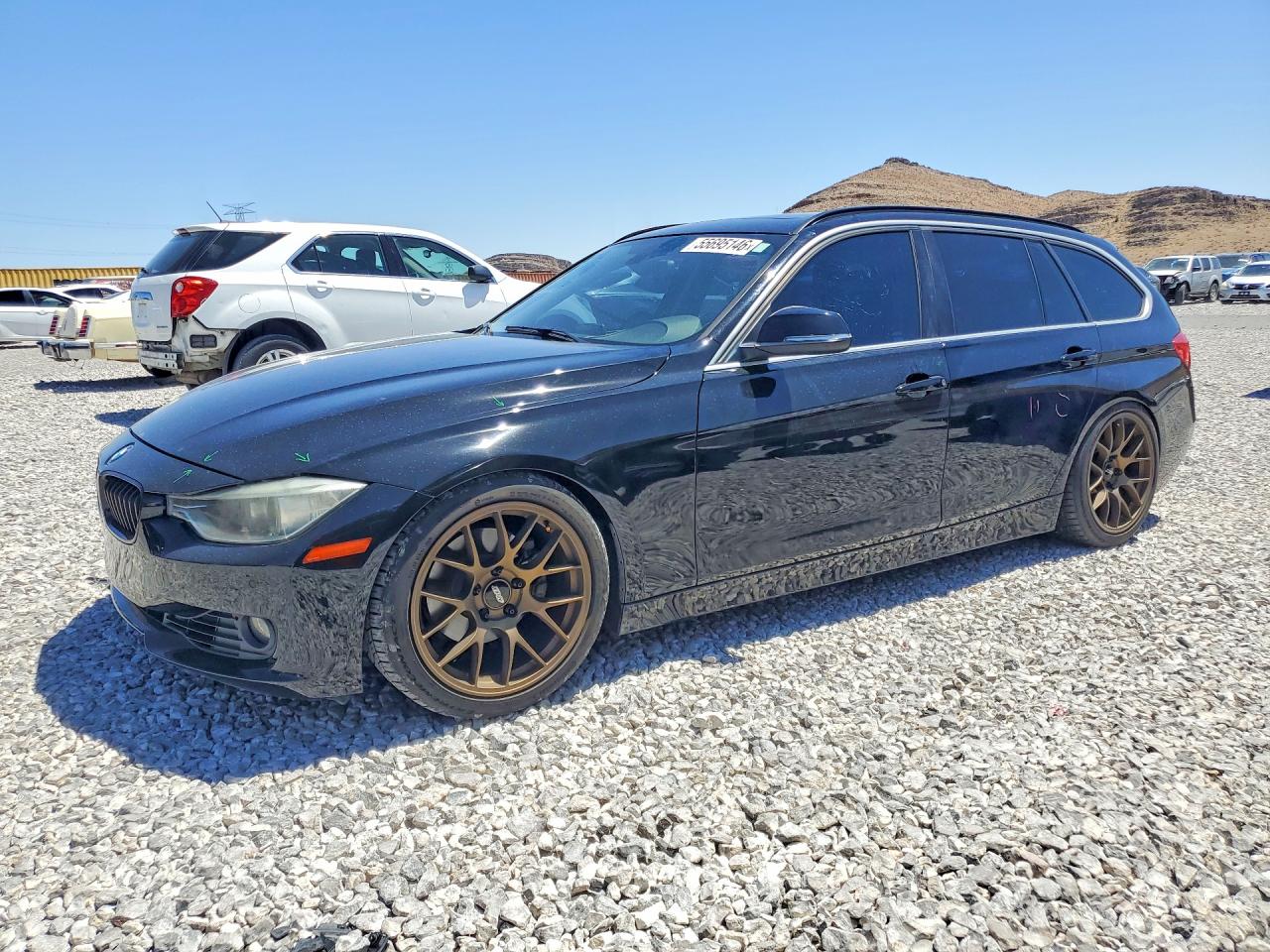 2015 Bmw 328 Xi Black vin: WBA3G7C52FK296836
