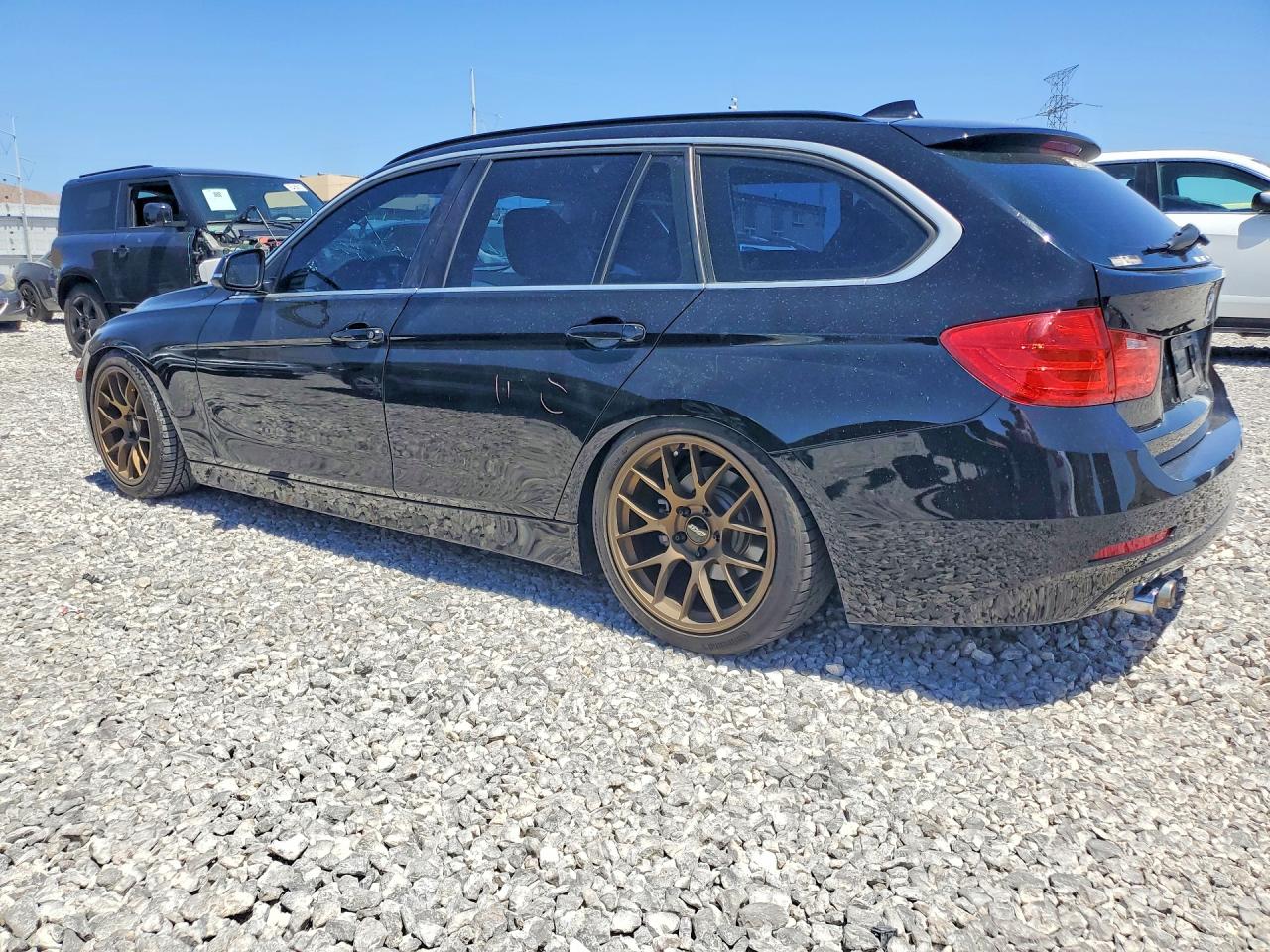 2015 Bmw 328 Xi Black vin: WBA3G7C52FK296836