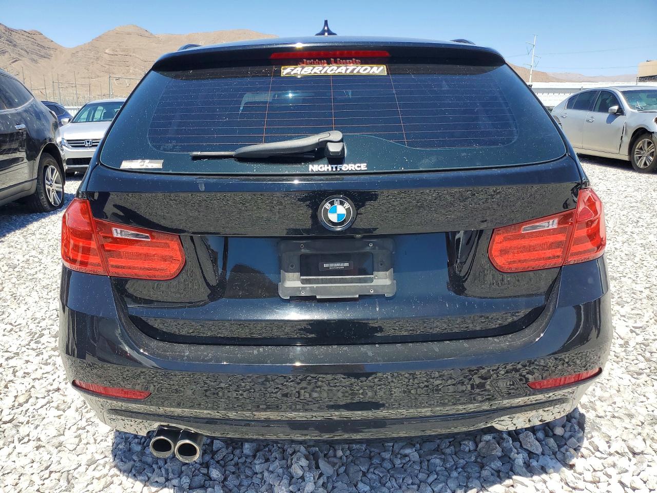 2015 Bmw 328 Xi Black vin: WBA3G7C52FK296836