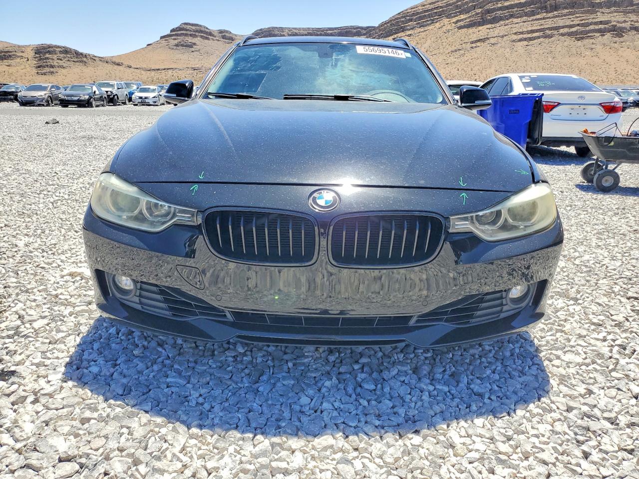2015 Bmw 328 Xi Black vin: WBA3G7C52FK296836
