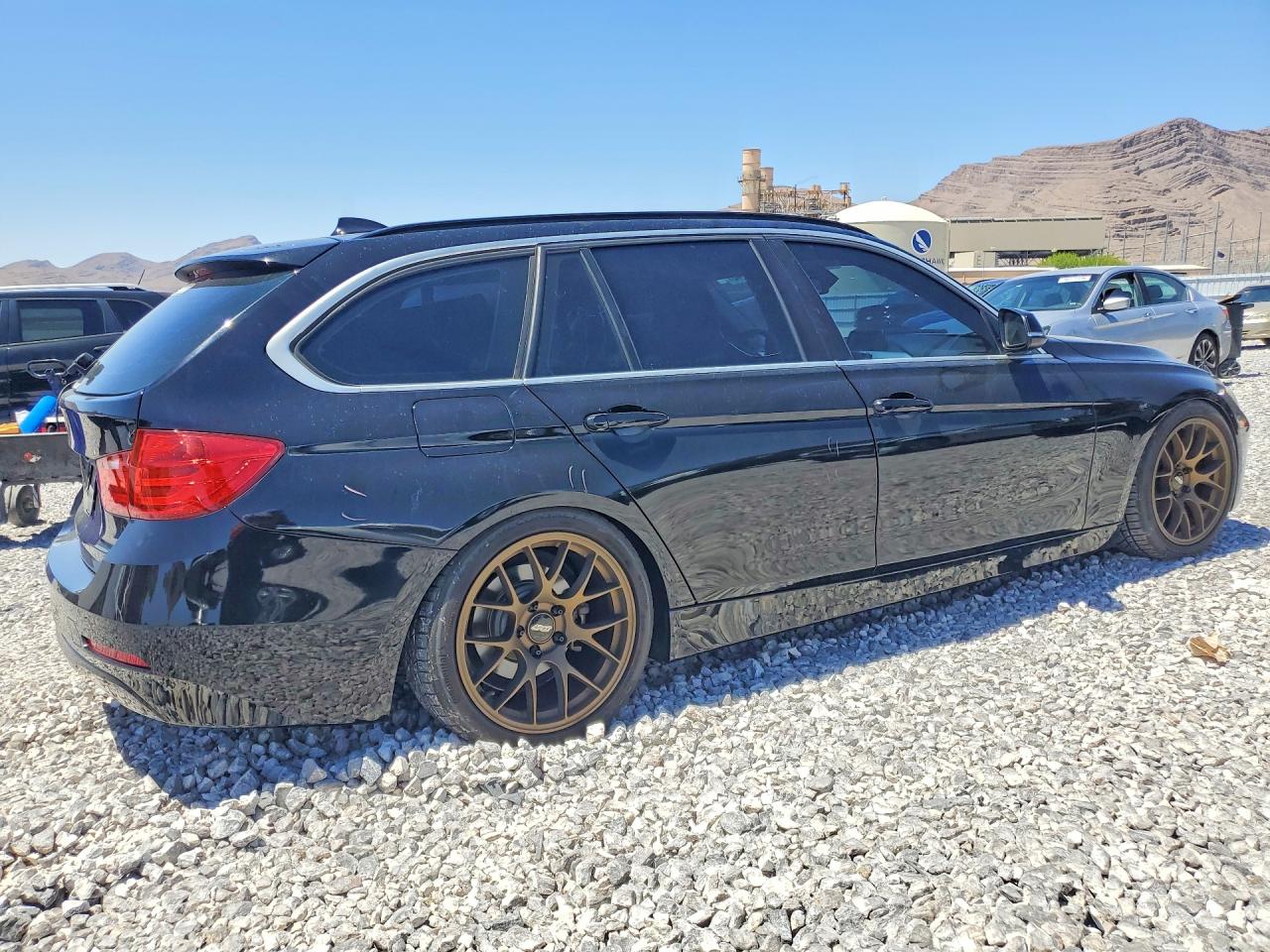 2015 Bmw 328 Xi Black vin: WBA3G7C52FK296836