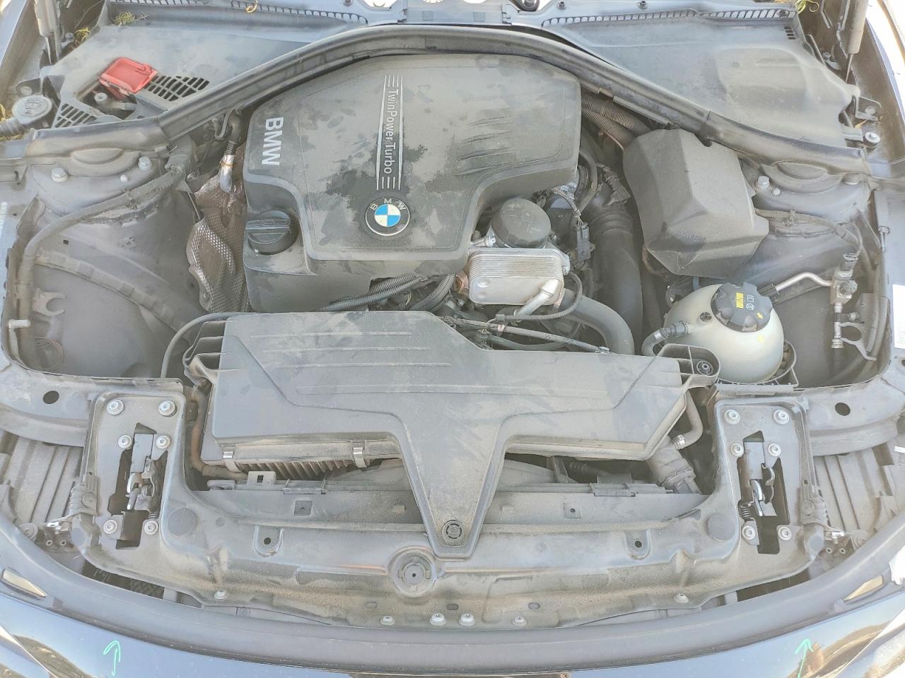 2015 Bmw 328 Xi Black vin: WBA3G7C52FK296836