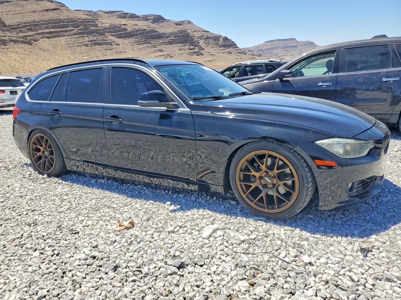 2015 Bmw 328 Xi Black vin: WBA3G7C52FK296836