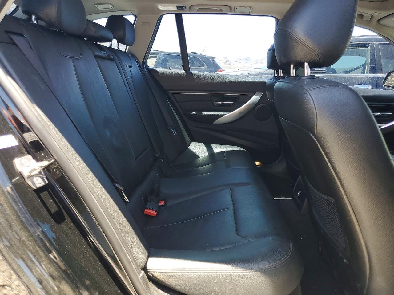 2015 Bmw 328 Xi Black vin: WBA3G7C52FK296836