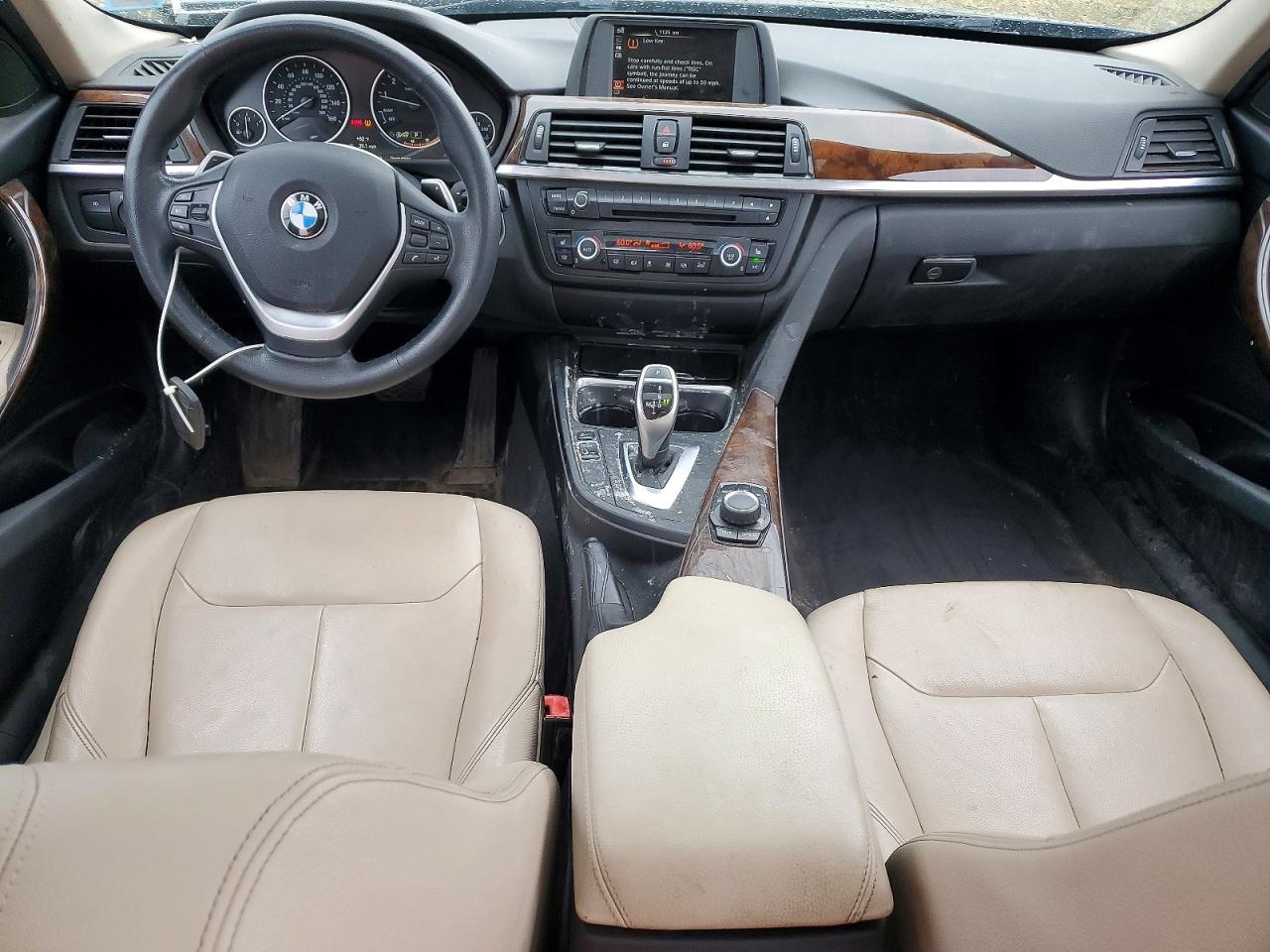 2015 Bmw 328 Xi Blue vin: WBA3G7C53FK297221