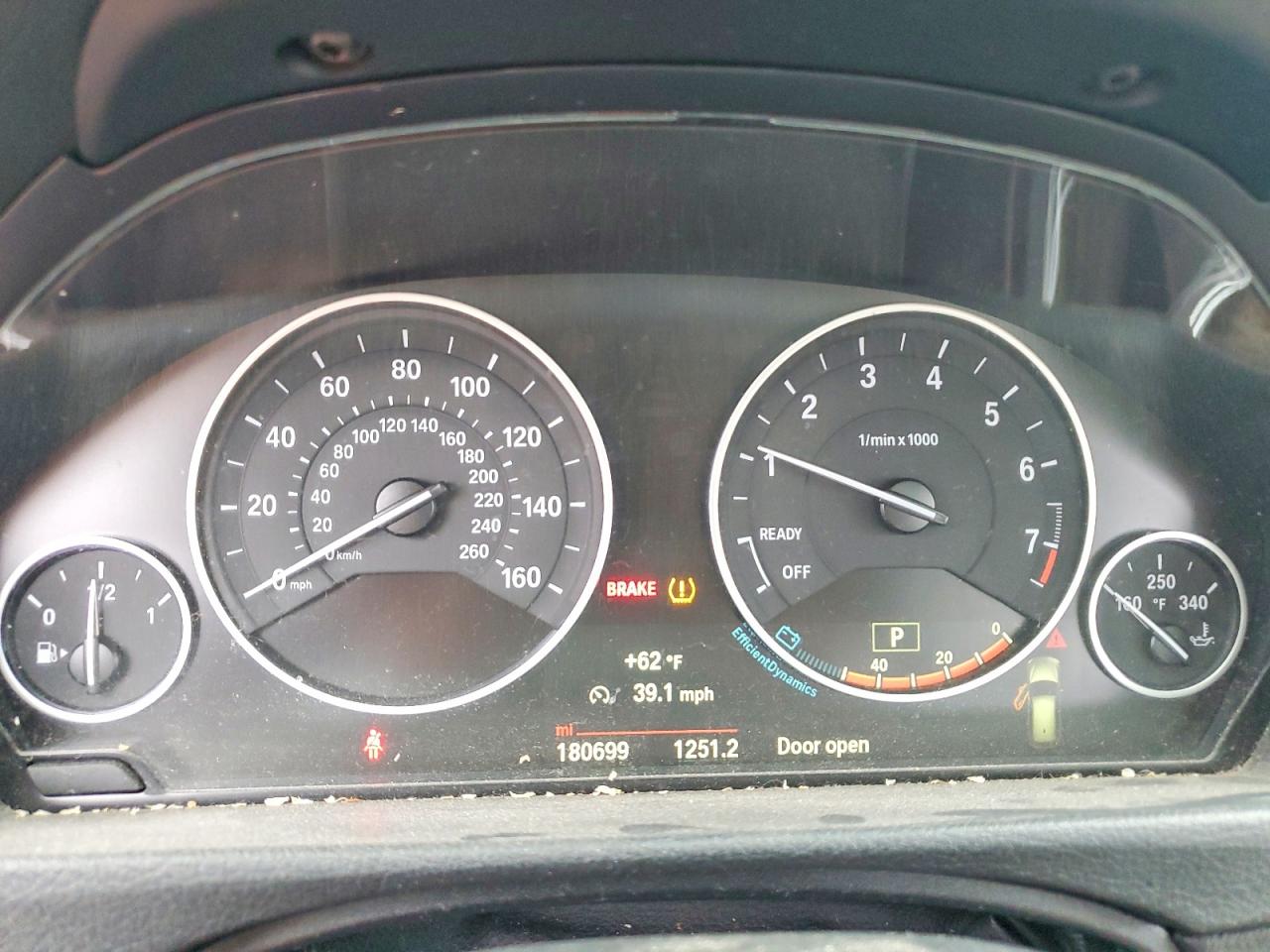 2015 Bmw 328 Xi Blue vin: WBA3G7C53FK297221
