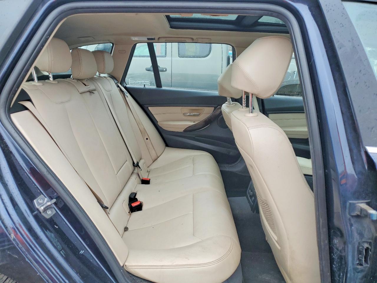 2015 Bmw 328 Xi Blue vin: WBA3G7C53FK297221