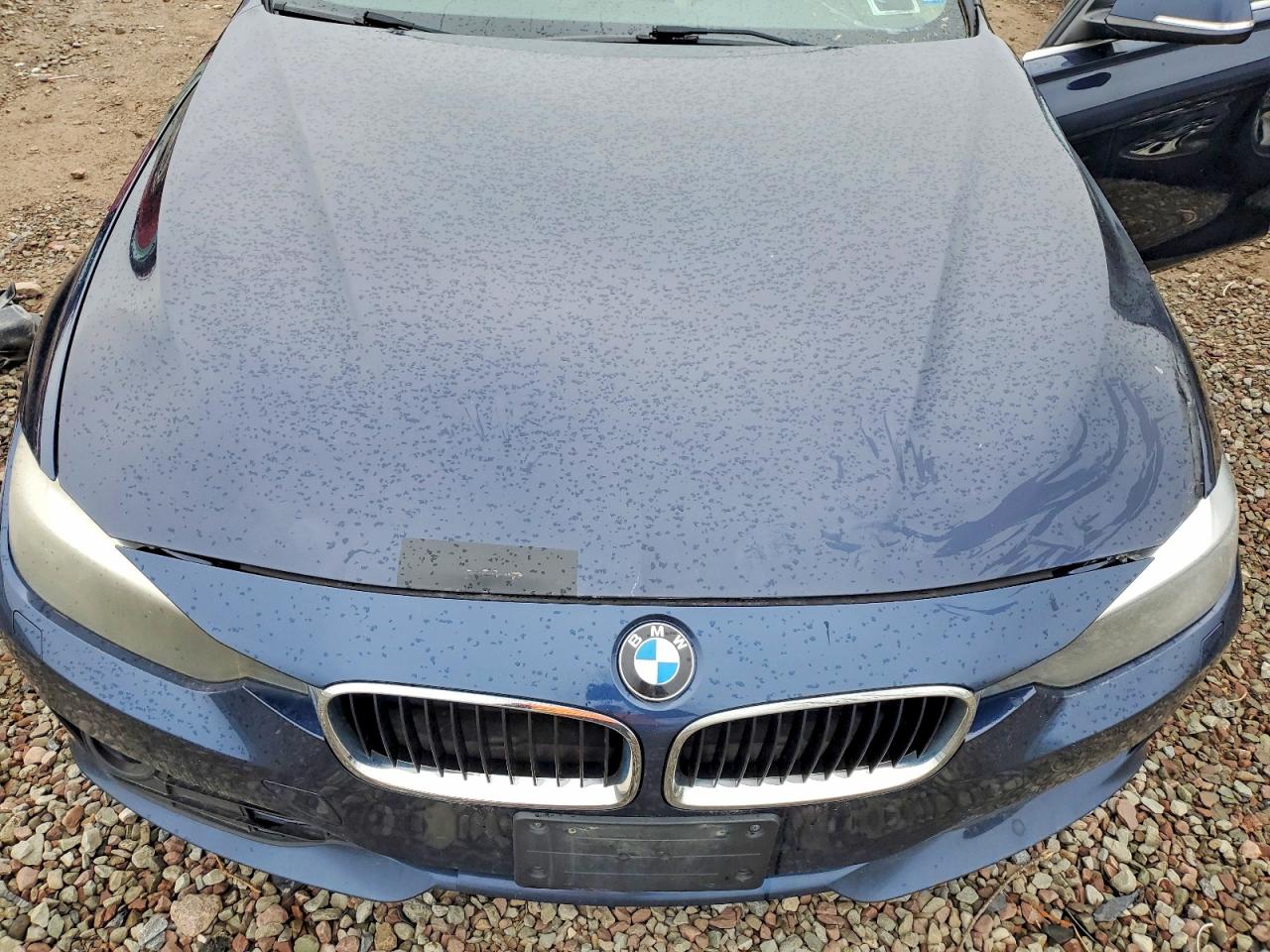 2015 Bmw 328 Xi Blue vin: WBA3G7C53FK297221